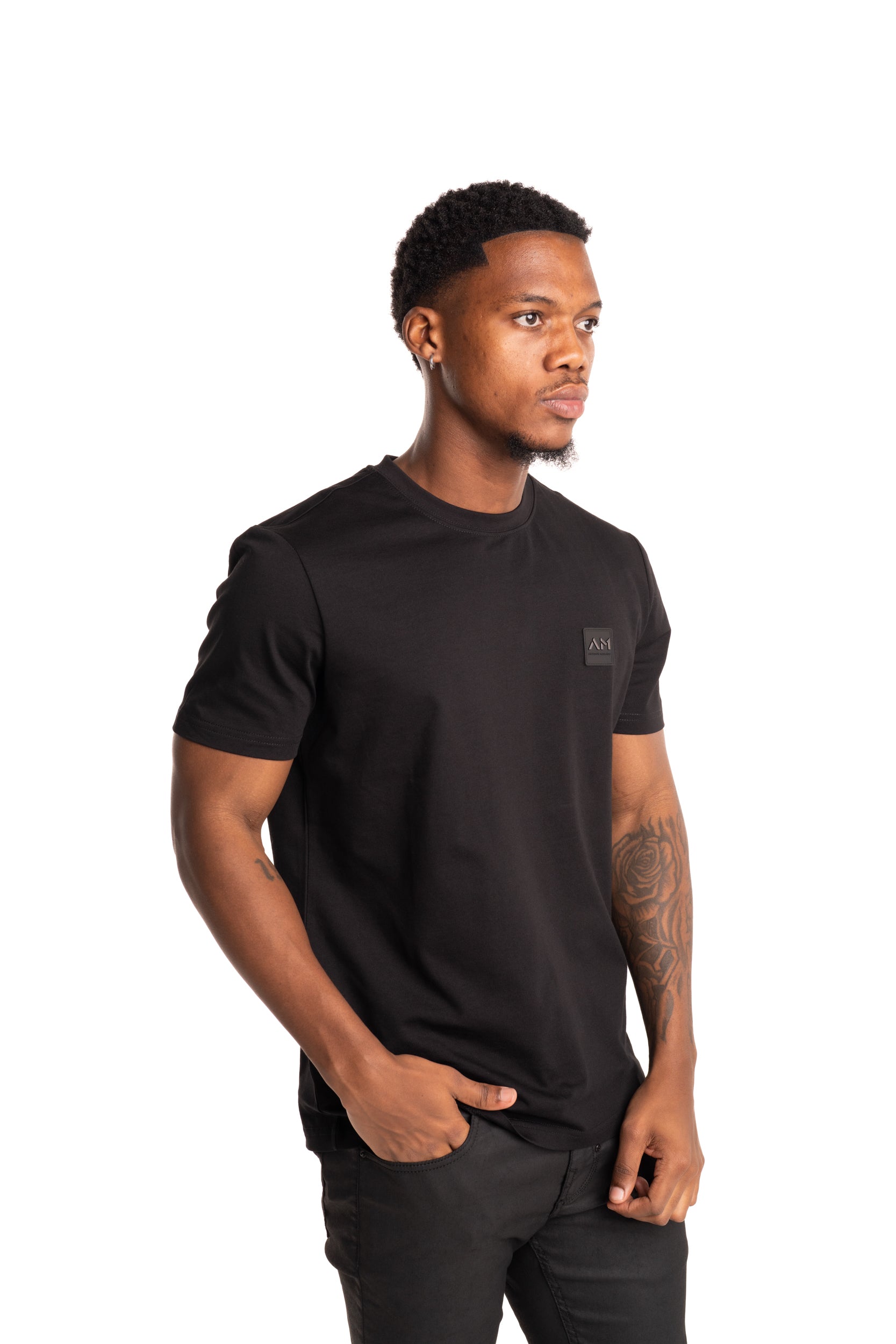 Antony Morato T-Shirt Regular Fit | MMKS02579-FA100258-9000