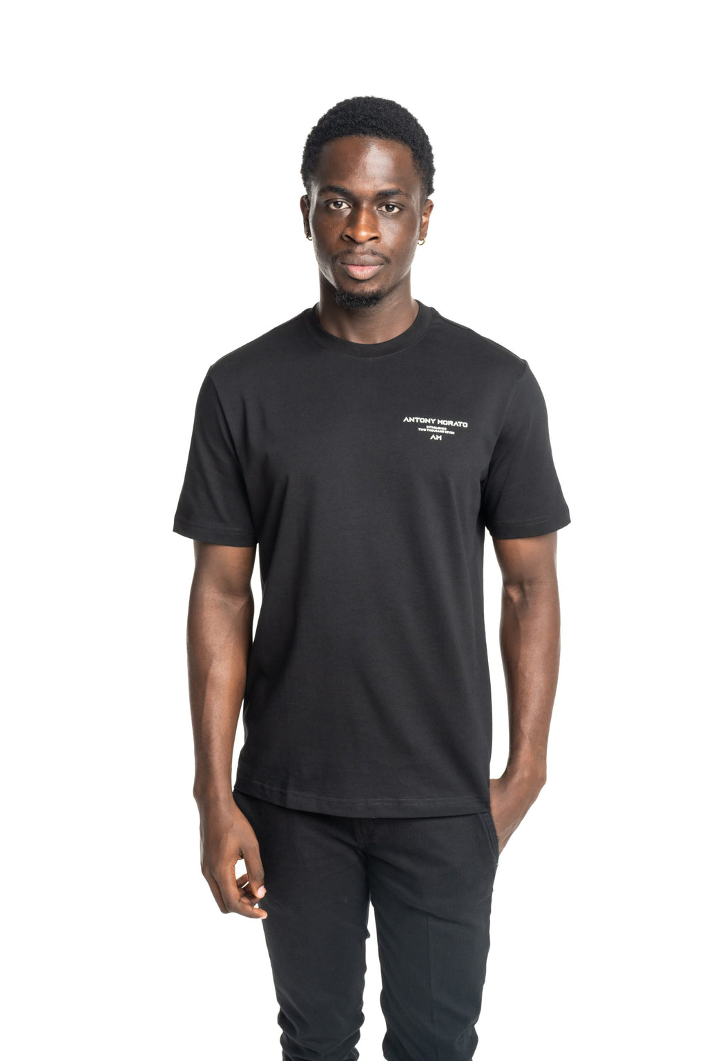 Antony Morato T-Shirt Relaxed Fit | Mmks02540-Fa100239-9000