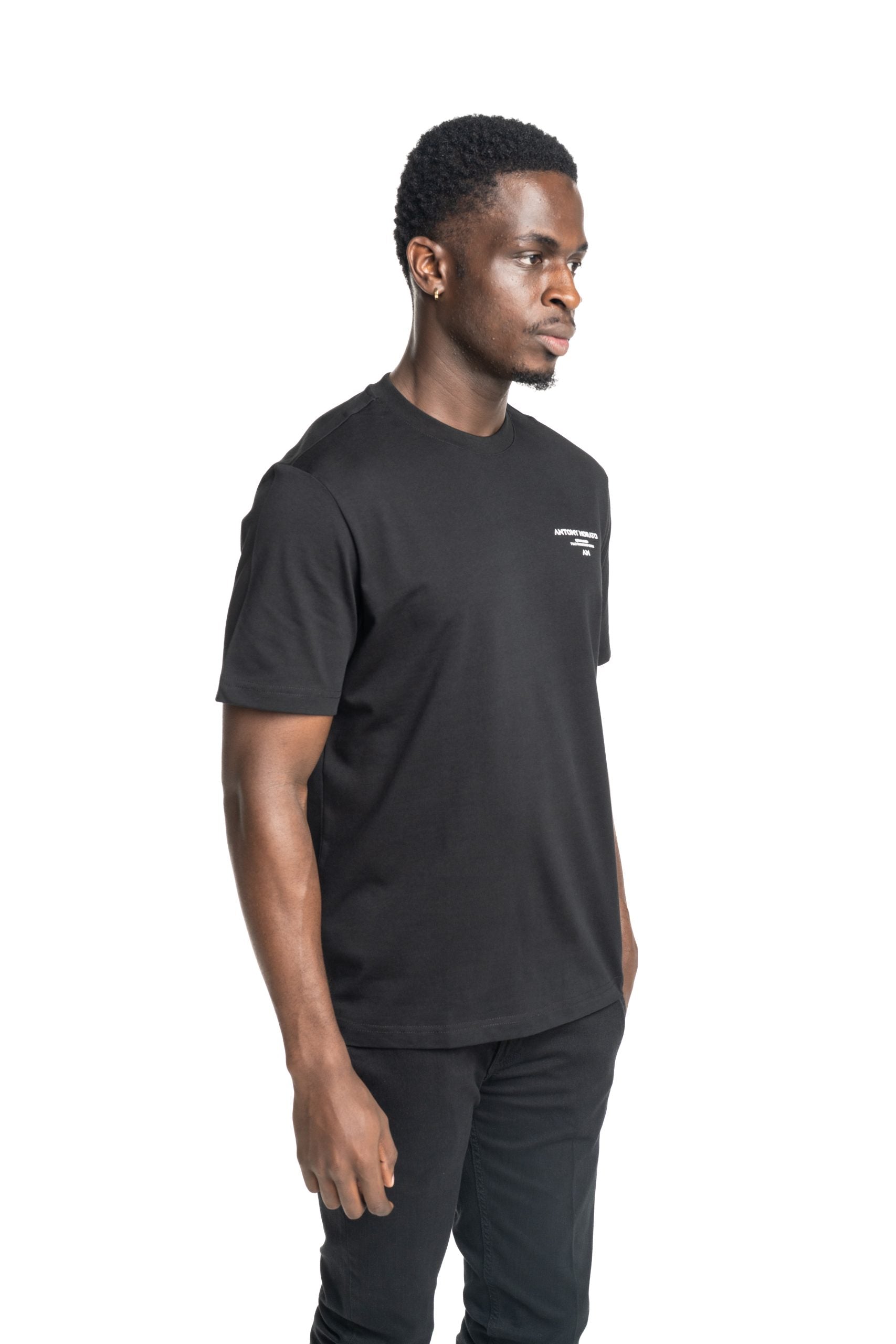 Antony Morato T-Shirt Relaxed Fit | Mmks02540-Fa100239-9000