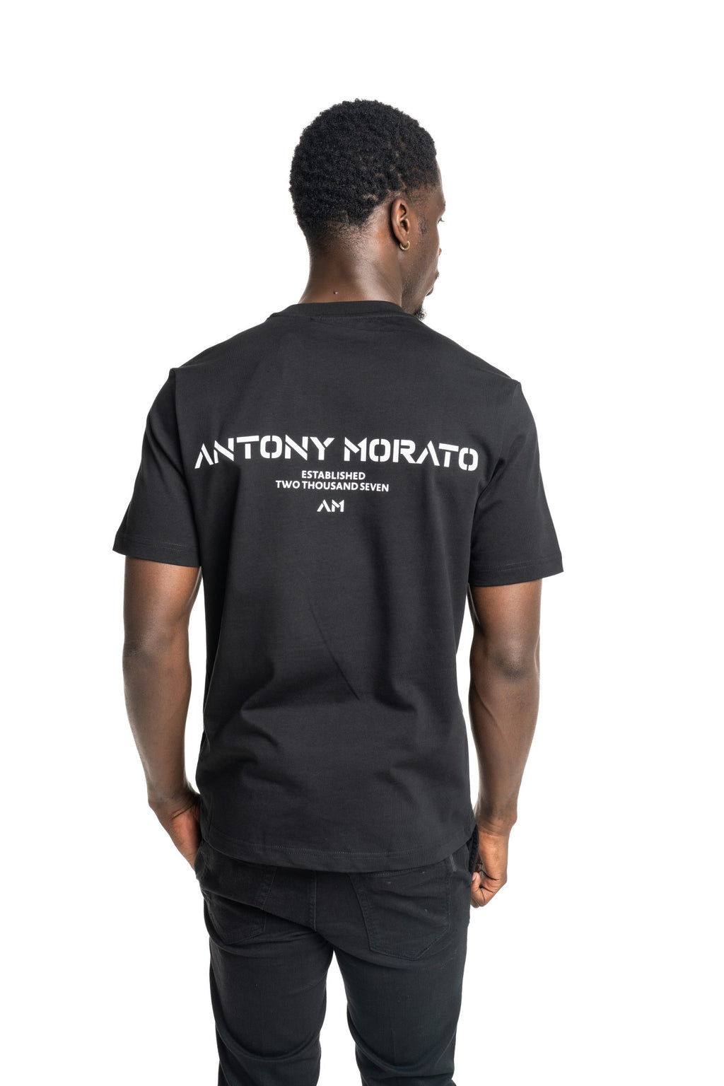 Antony Morato T-Shirt Relaxed Fit | Mmks02540-Fa100239-9000