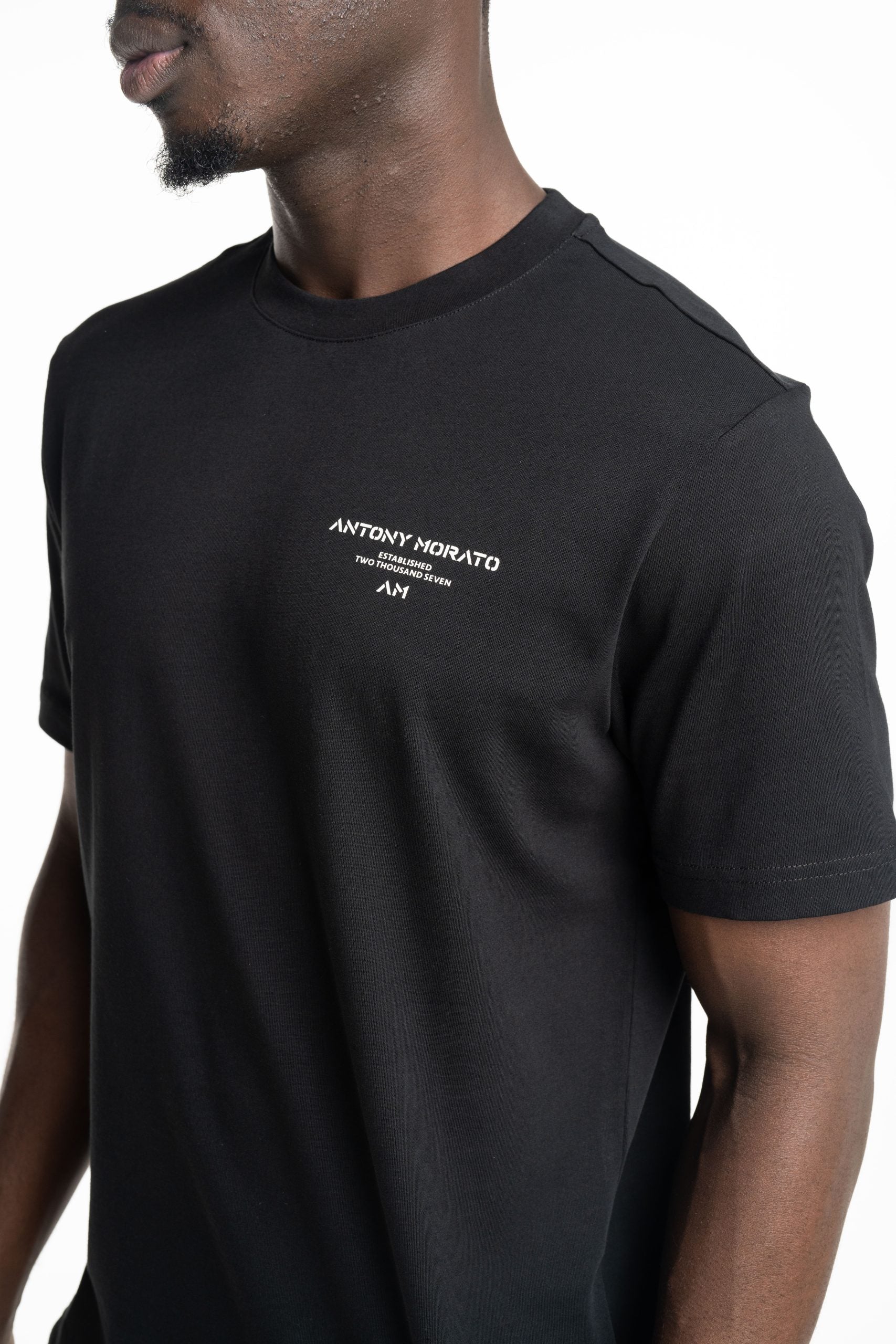 Antony Morato T-Shirt Relaxed Fit | Mmks02540-Fa100239-9000