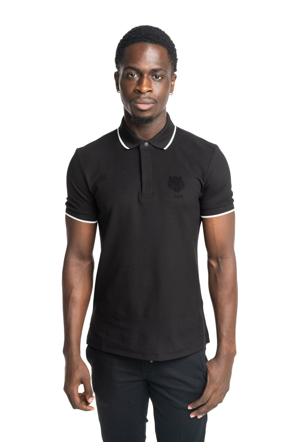 Antony Morato Polo Regular Fit | Mmks02543-Fa100262-9000