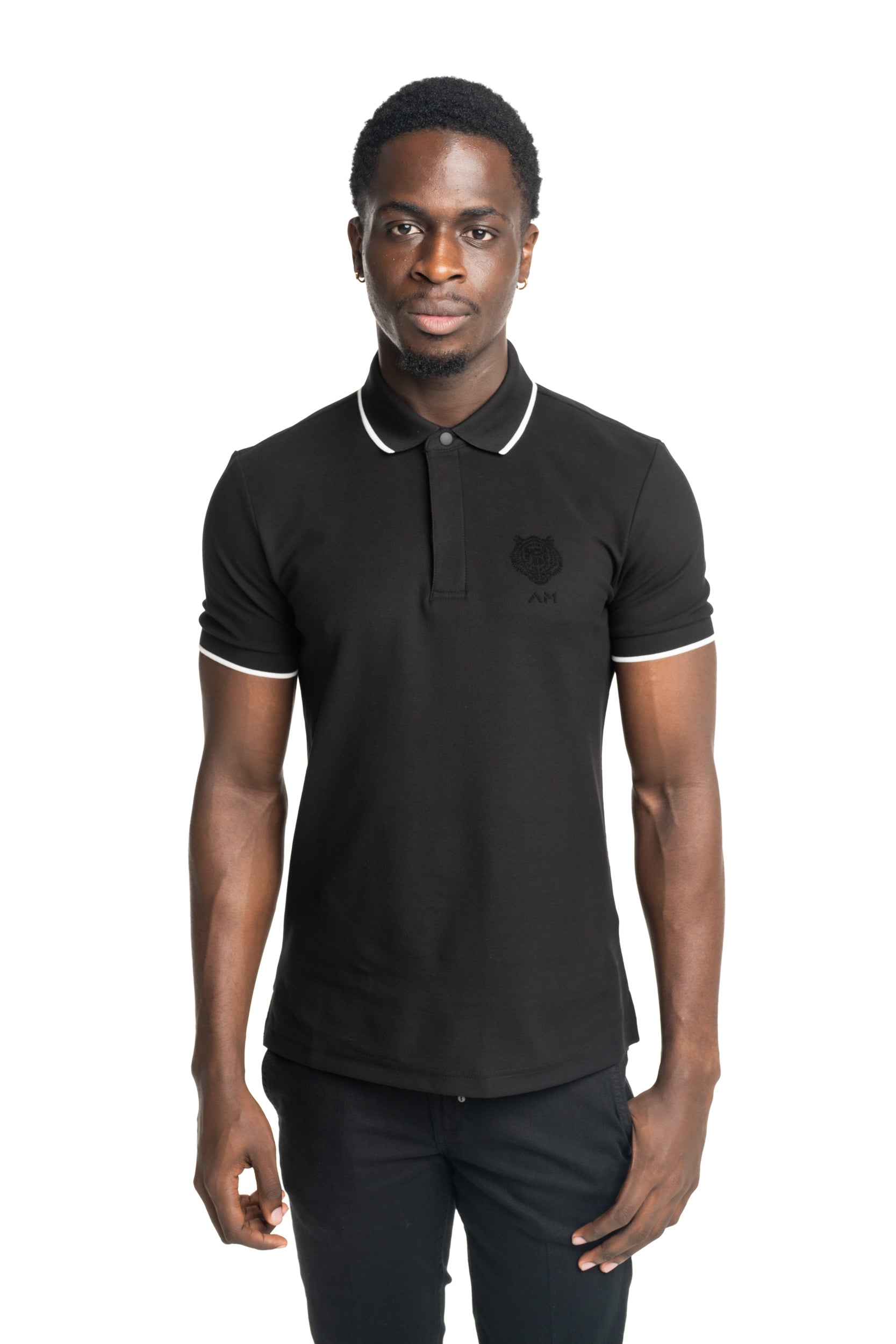 Antony Morato Polo Regular Fit | Mmks02543-Fa100262-9000