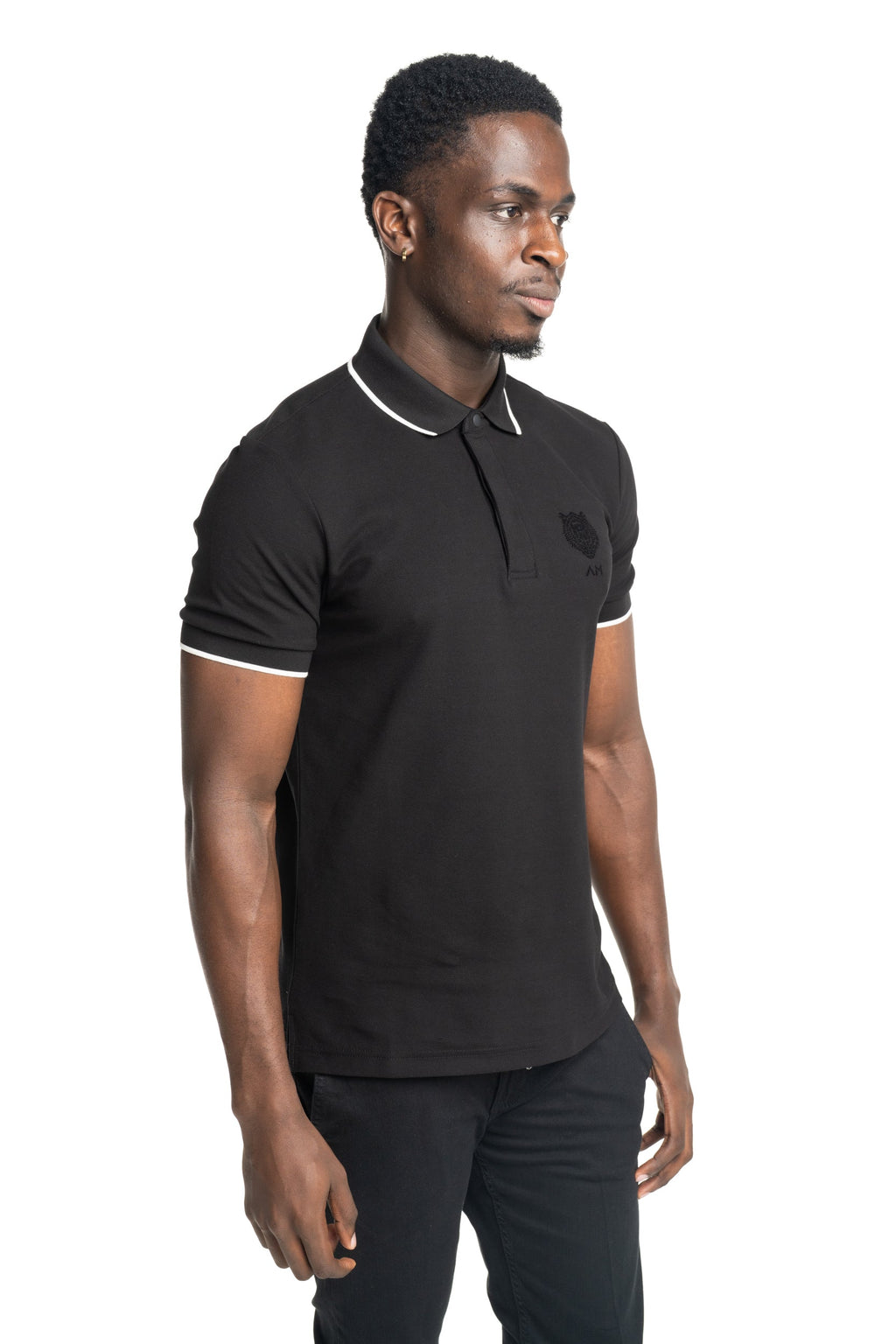 Antony Morato Polo Regular Fit | Mmks02543-Fa100262-9000