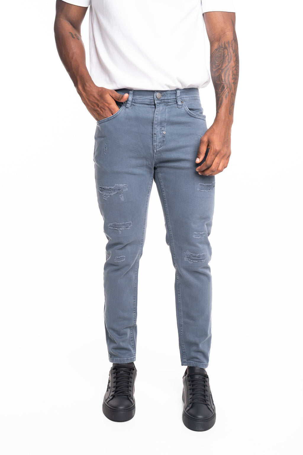 Antony Morato Jeans Karl Skinny Cropped Fit | Mmdt00272-Fa760032-7140-1-W02174