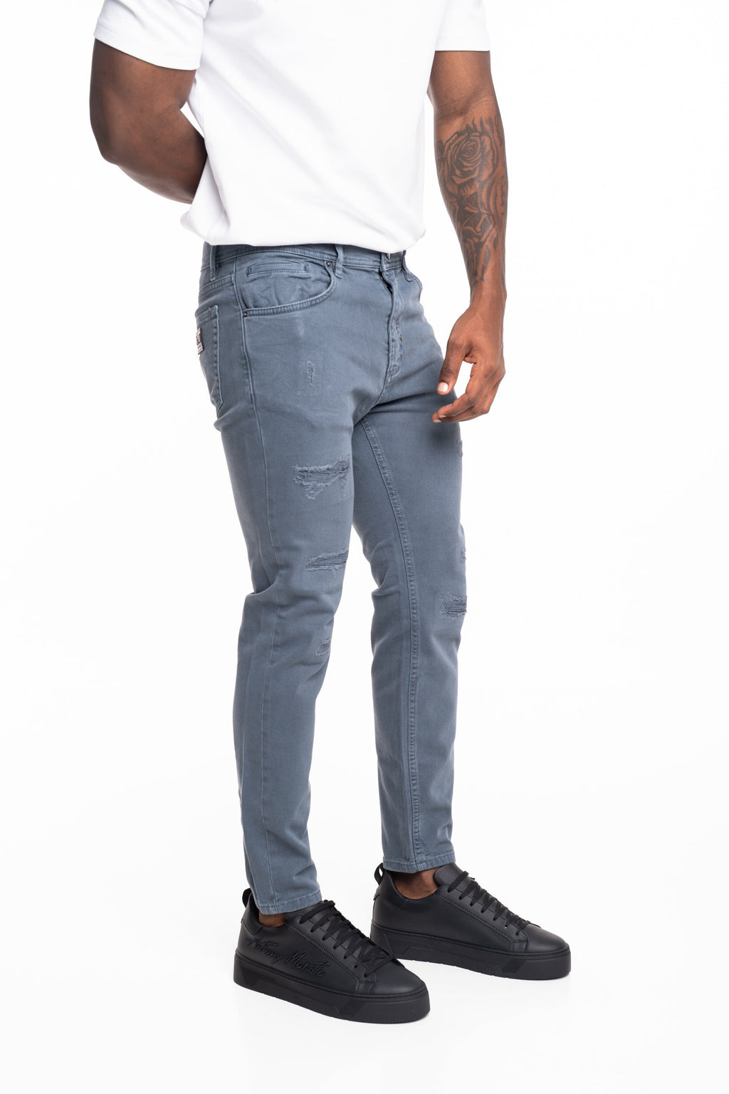 Antony Morato Jeans Karl Skinny Cropped Fit | Mmdt00272-Fa760032-7140-1-W02174