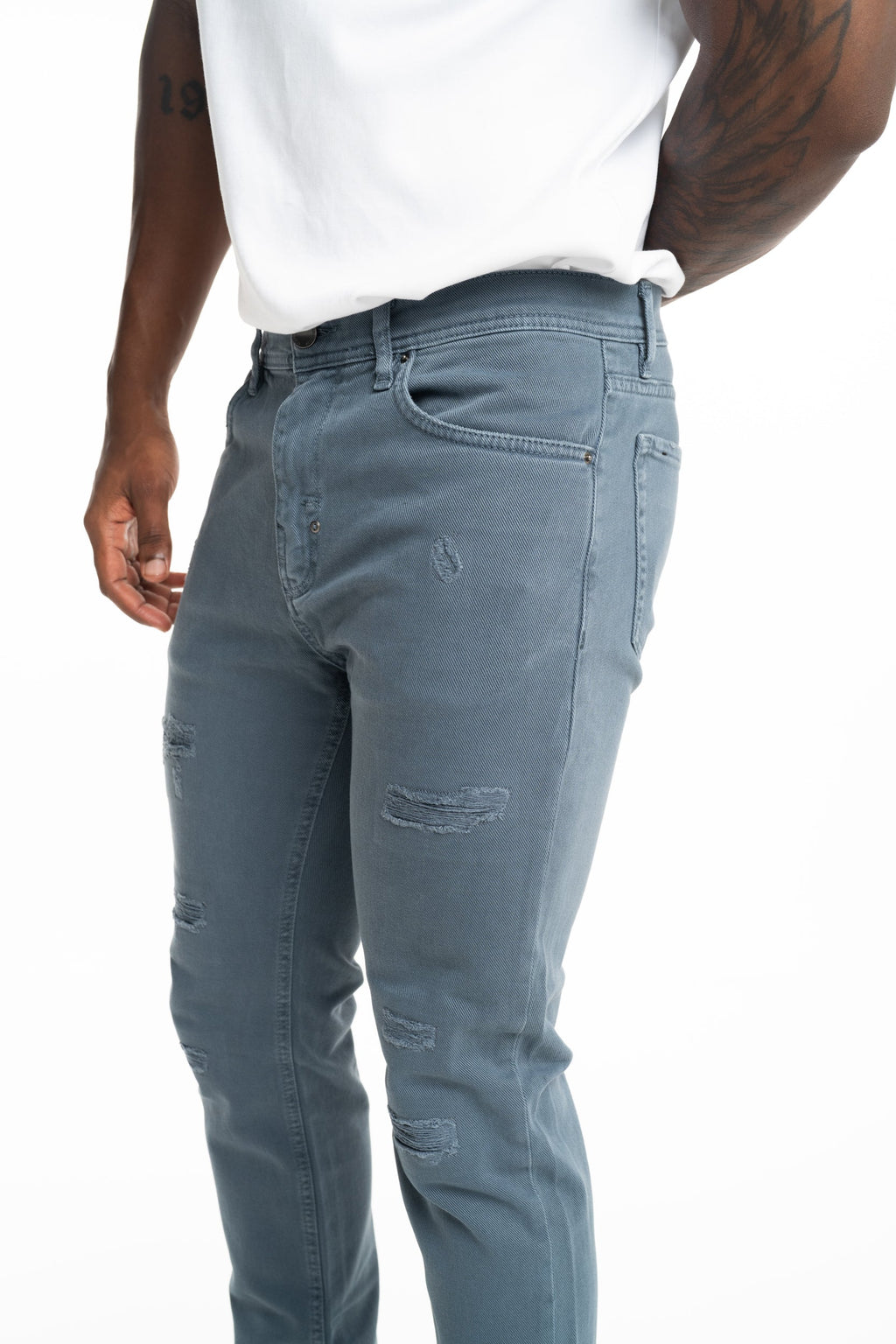Antony Morato Jeans Karl Skinny Cropped Fit | Mmdt00272-Fa760032-7140-1-W02174