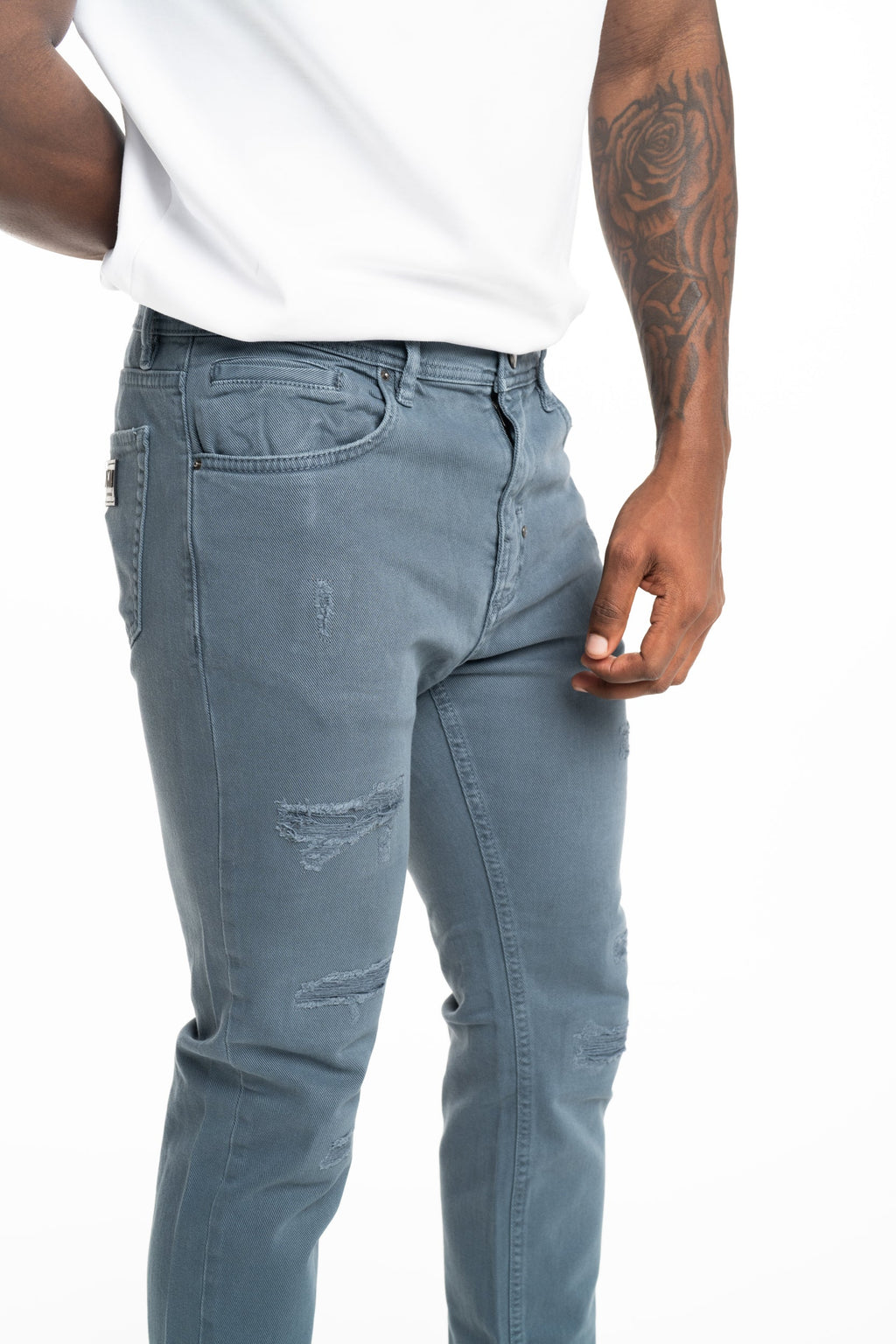 Antony Morato Jeans Karl Skinny Cropped Fit | Mmdt00272-Fa760032-7140-1-W02174