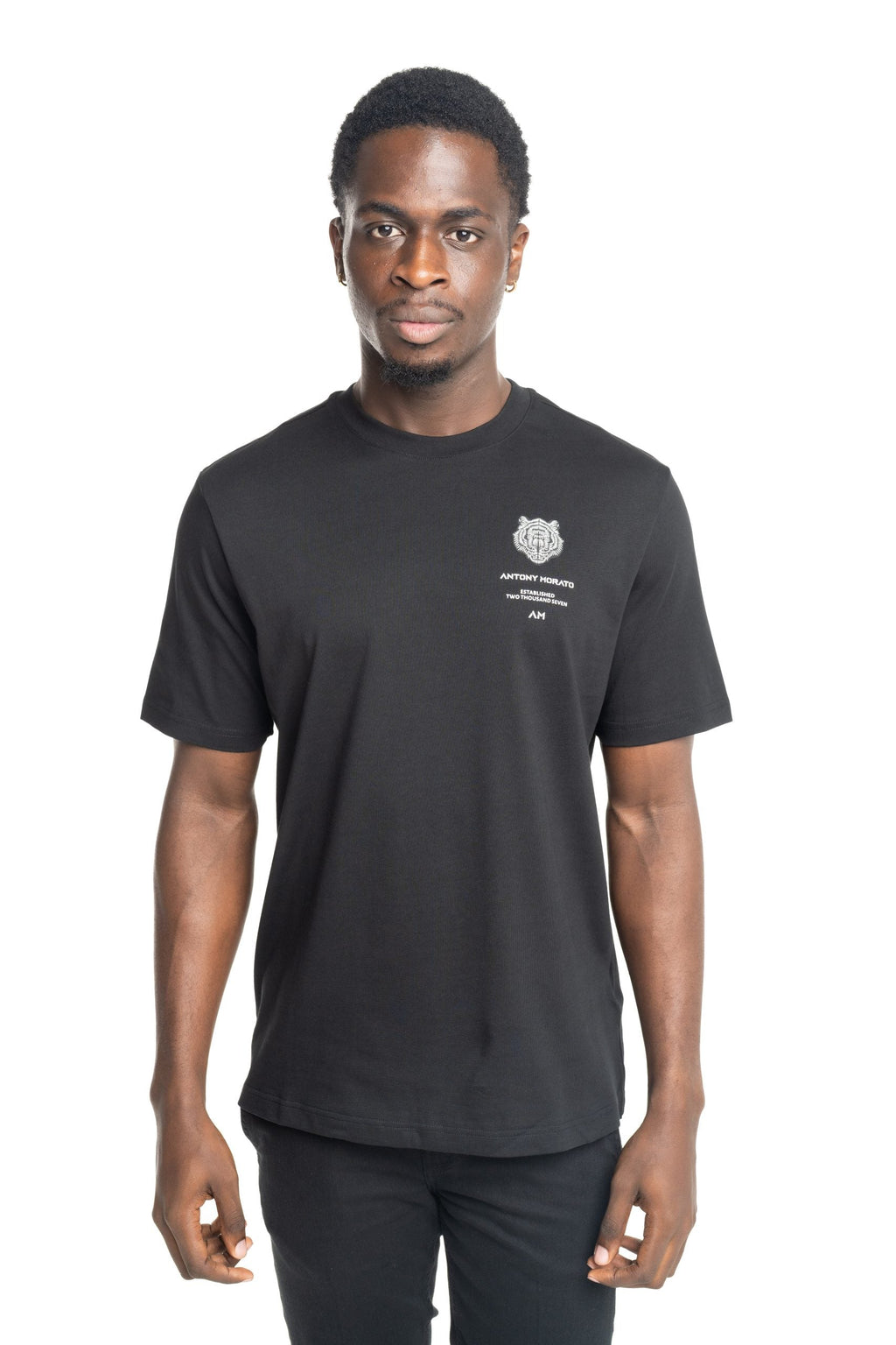 Antony Morato T-Shirt Relaxed Fit | Mmks02541-Fa100239-9000