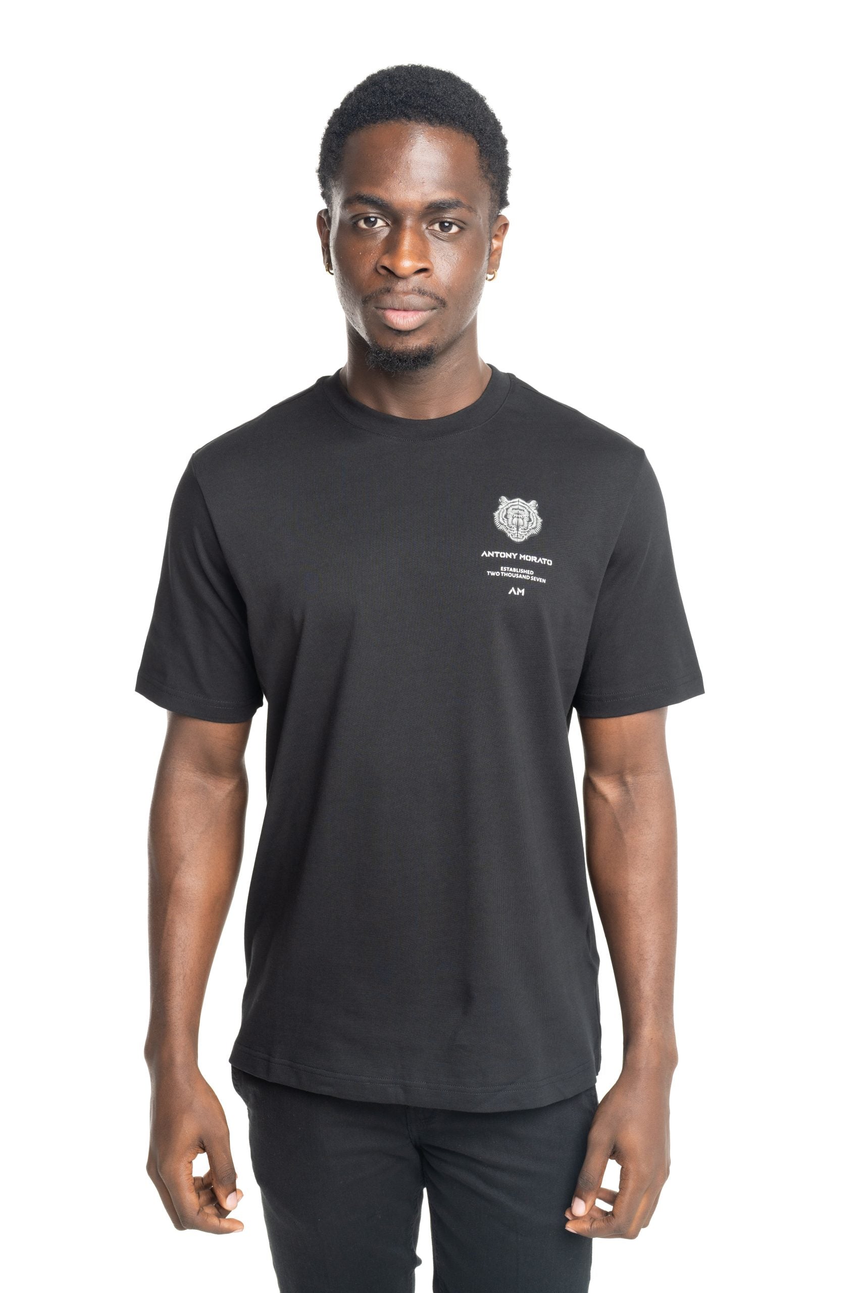 Antony Morato T-Shirt Relaxed Fit | Mmks02541-Fa100239-9000