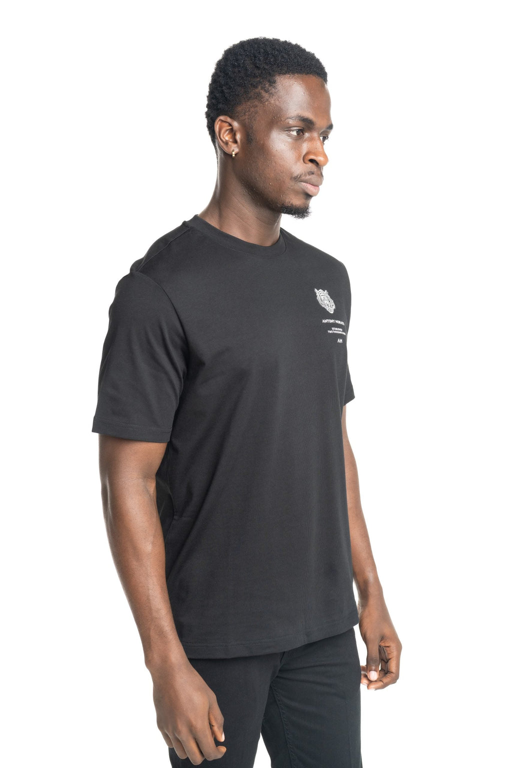 Antony Morato T-Shirt Relaxed Fit | Mmks02541-Fa100239-9000