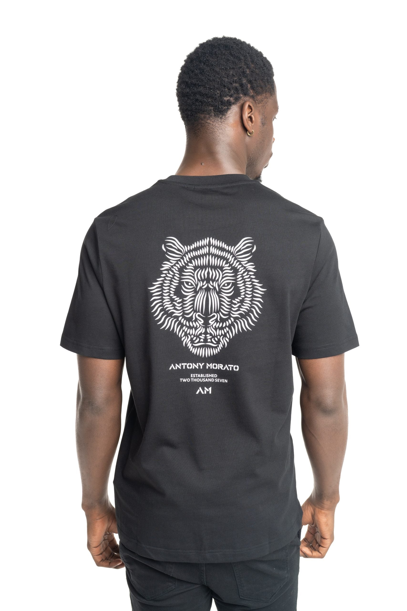 Antony Morato T-Shirt Relaxed Fit | Mmks02541-Fa100239-9000