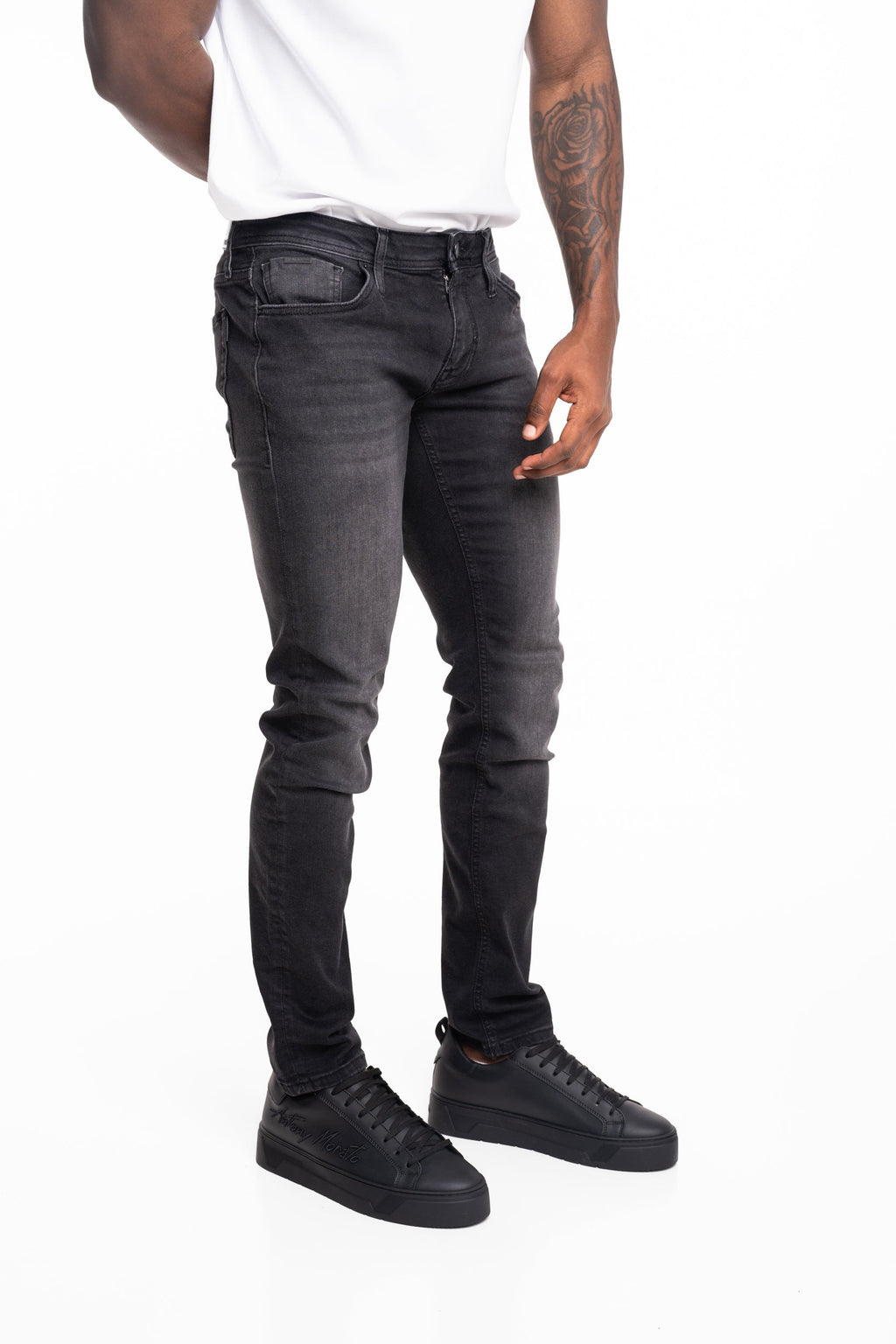 Antony Morato Jeans Ozzy Tapered Fit | Mmdt00241-Fa750564-9001-1-W02118