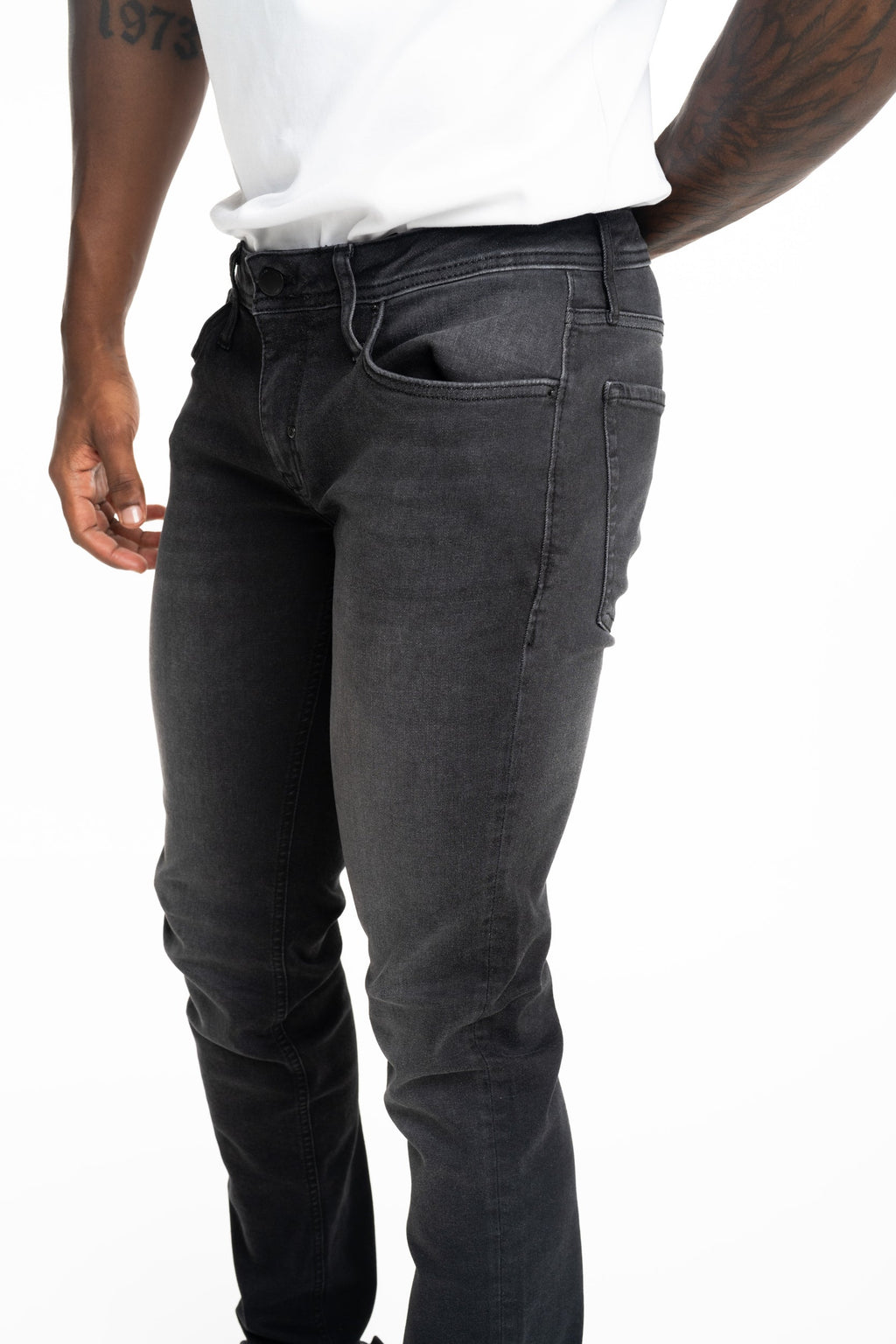 Antony Morato Jeans Ozzy Tapered Fit | Mmdt00241-Fa750564-9001-1-W02118