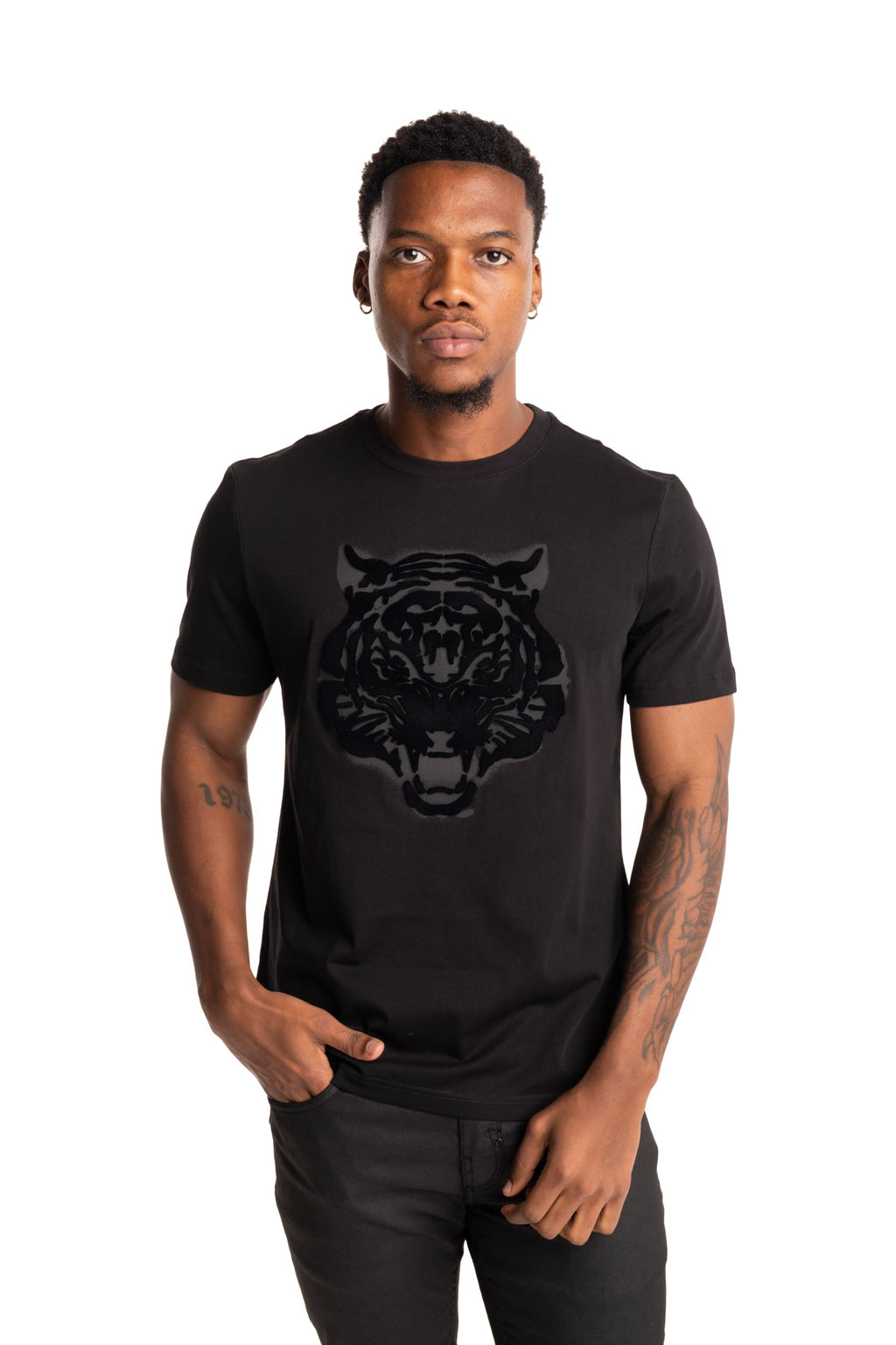 Antony Morato T-Shirt Regular Fit | MMKS02561-FA100240-9000