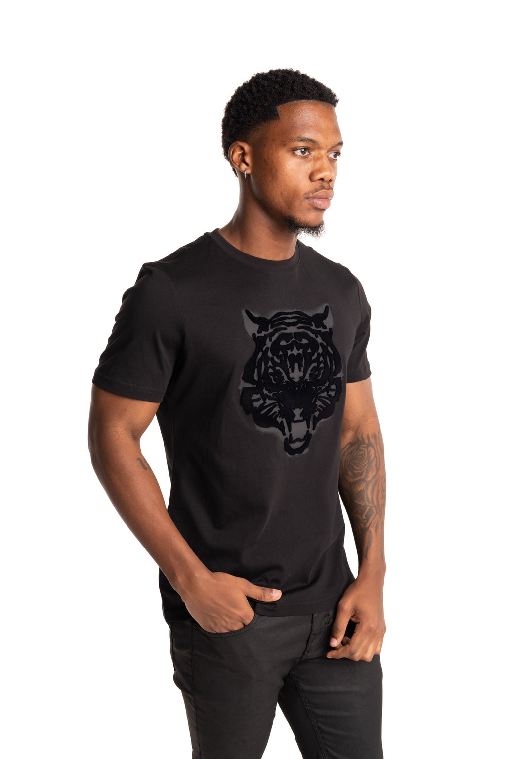 Antony Morato T-Shirt Regular Fit | MMKS02561-FA100240-9000