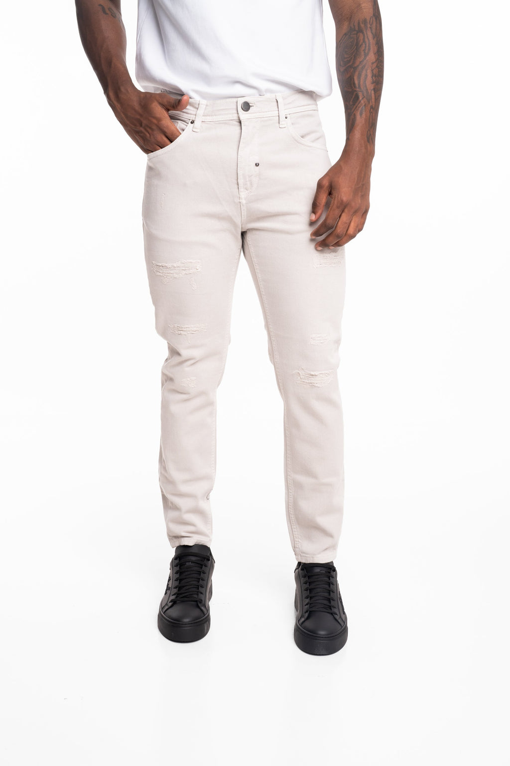 Antony Morato Jeans Karl Skinny Cropped Fit | Mmdt00272-Fa760032-1018-1-W02174