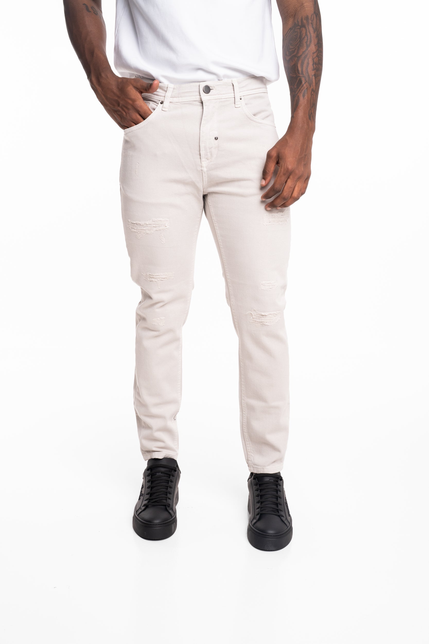 Antony Morato Jeans Karl Skinny Cropped Fit | Mmdt00272-Fa760032-1018-1-W02174