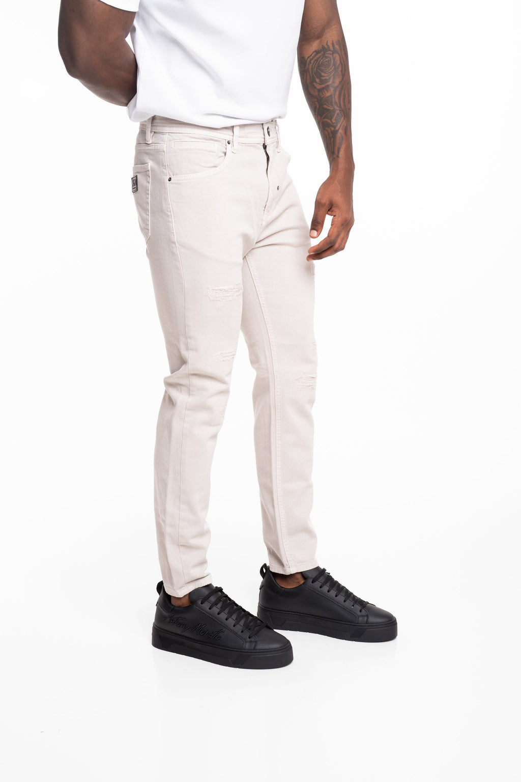 Antony Morato Jeans Karl Skinny Cropped Fit | Mmdt00272-Fa760032-1018-1-W02174