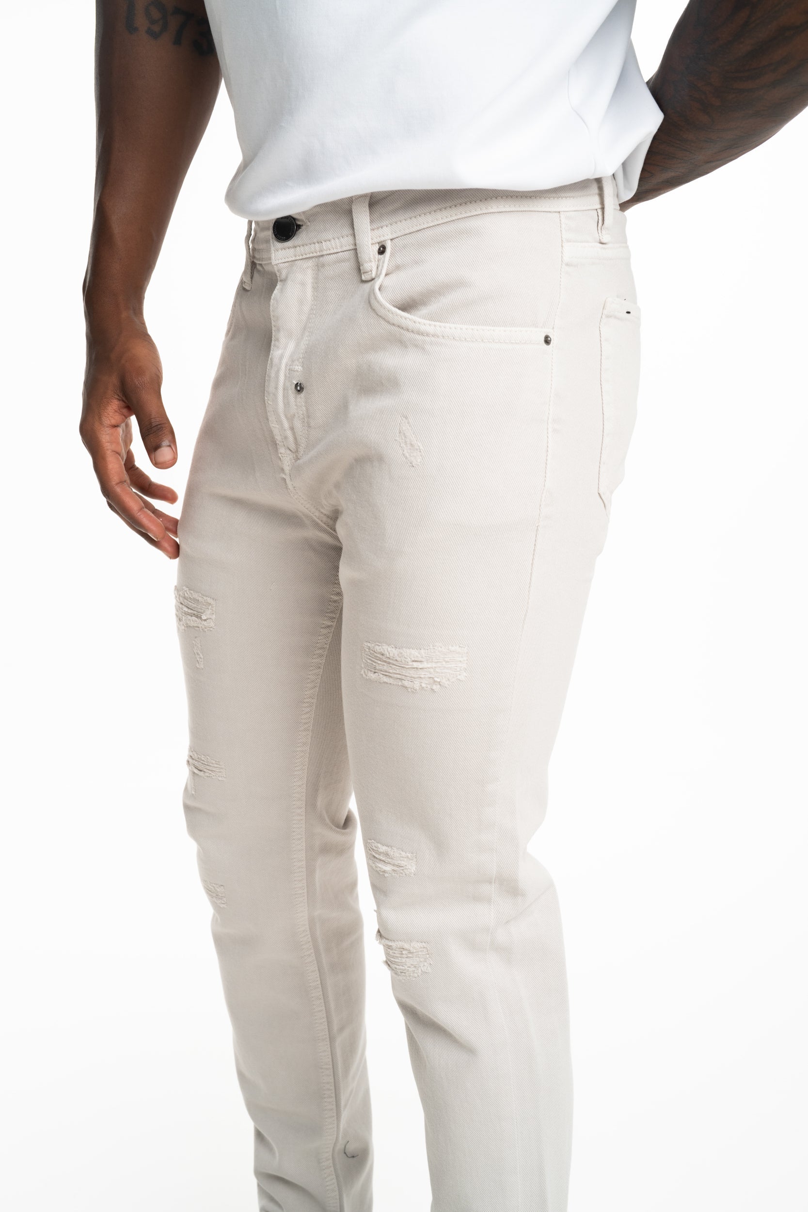 Antony Morato Jeans Karl Skinny Cropped Fit | Mmdt00272-Fa760032-1018-1-W02174