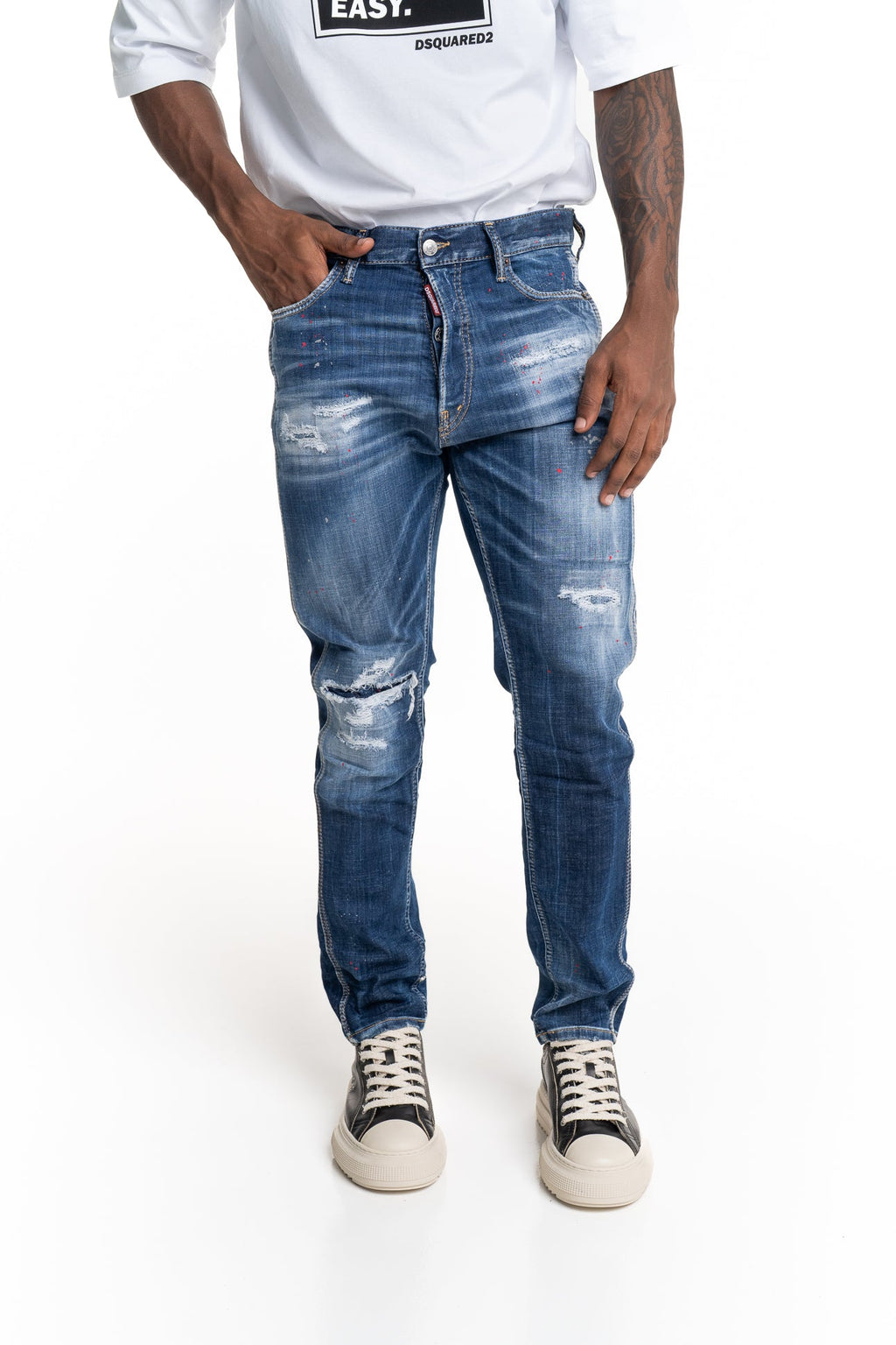 Dsquared2 Men's Pants 5 Pockets | S71LB1668-D30010-470
