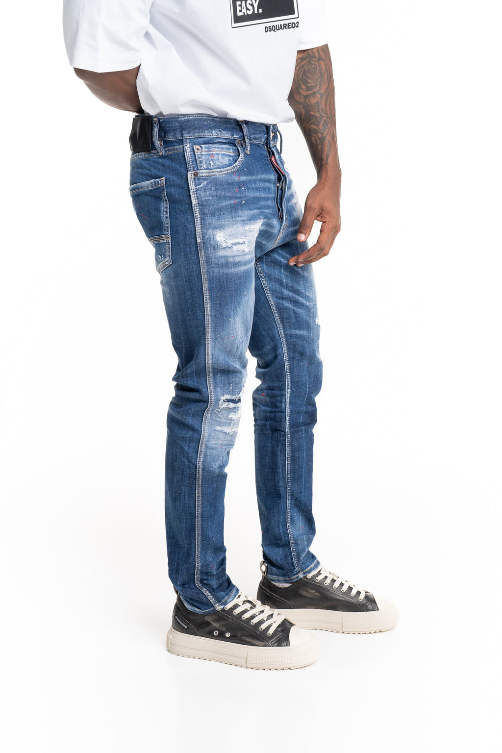Dsquared2 Men's Pants 5 Pockets | S71LB1668-D30010-470