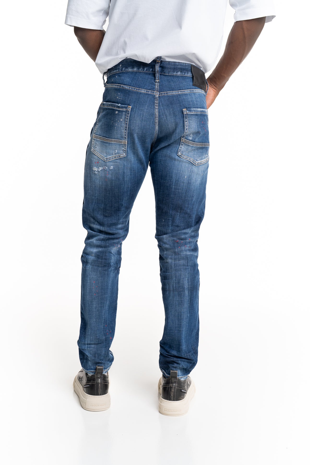 Dsquared2 Men's Pants 5 Pockets | S71LB1668-D30010-470