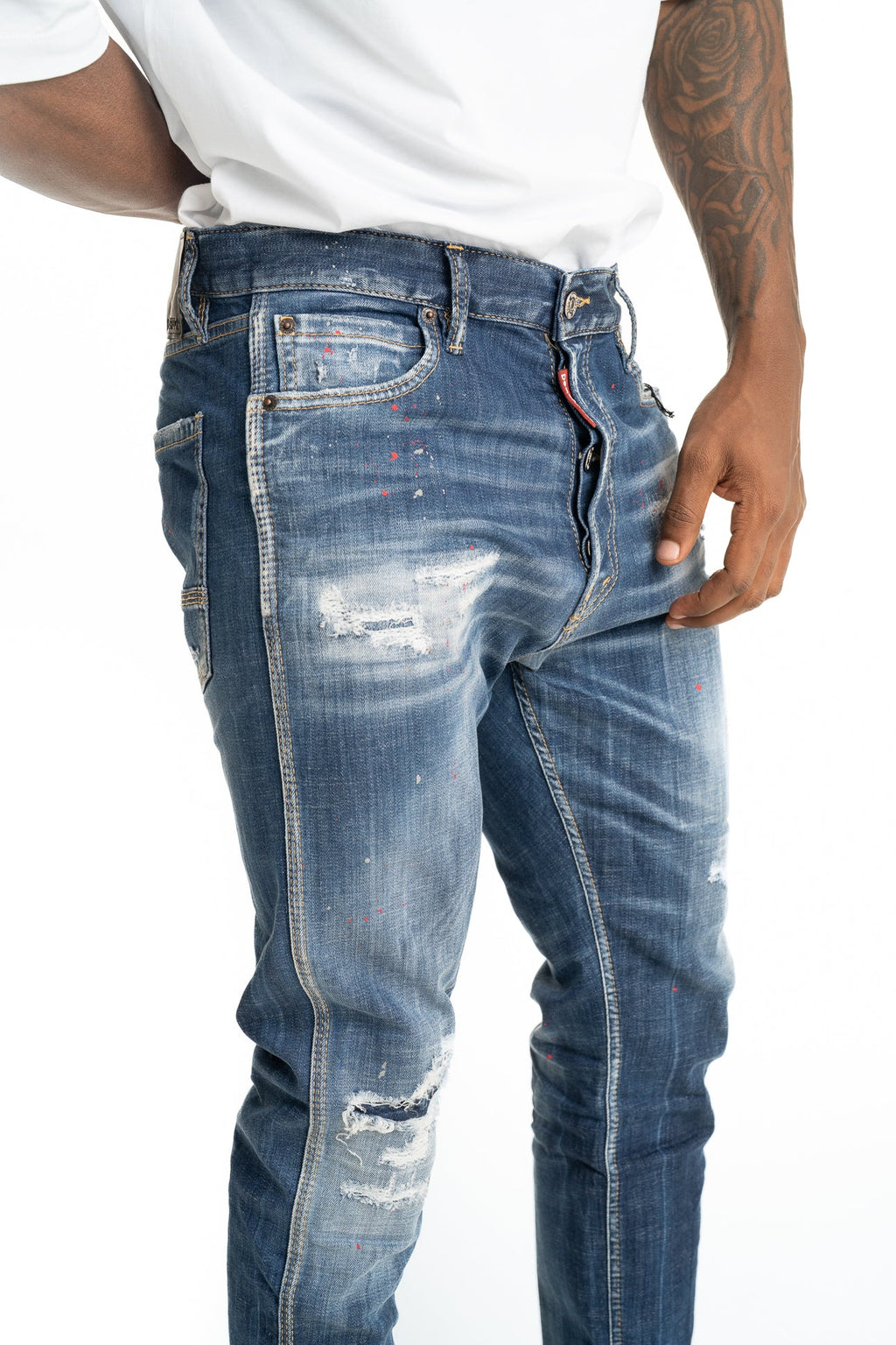 Dsquared2 Men's Pants 5 Pockets | S71LB1668-D30010-470