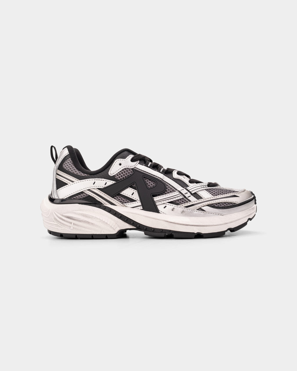 Represent Men's Storm Runner | MLM9350-265-Silver/Black