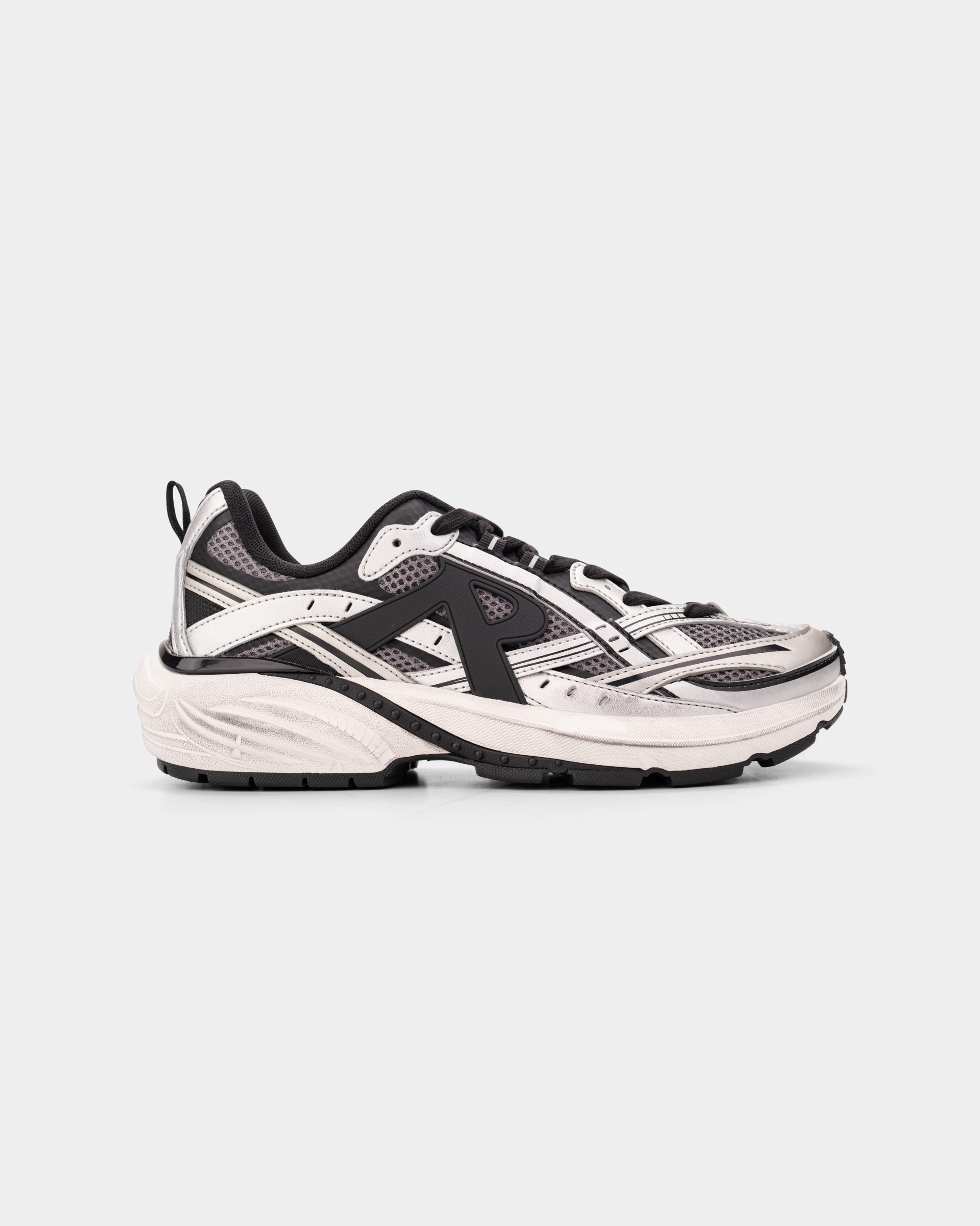 Represent Men's Storm Runner | MLM9350-265-Silver/Black