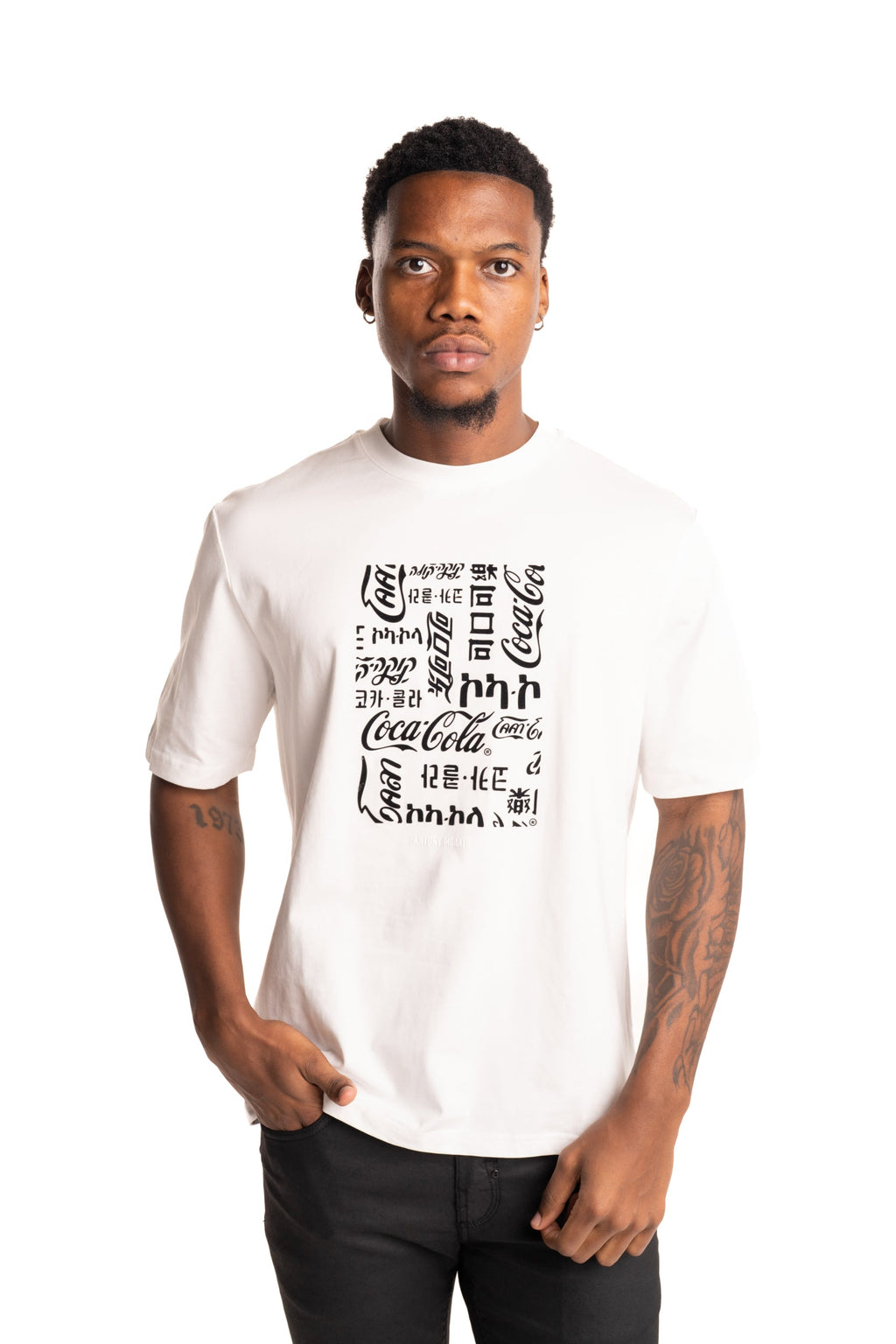 Antony Morato T-Shirt Relaxed Fit | MMKS02581-FA100240-1011