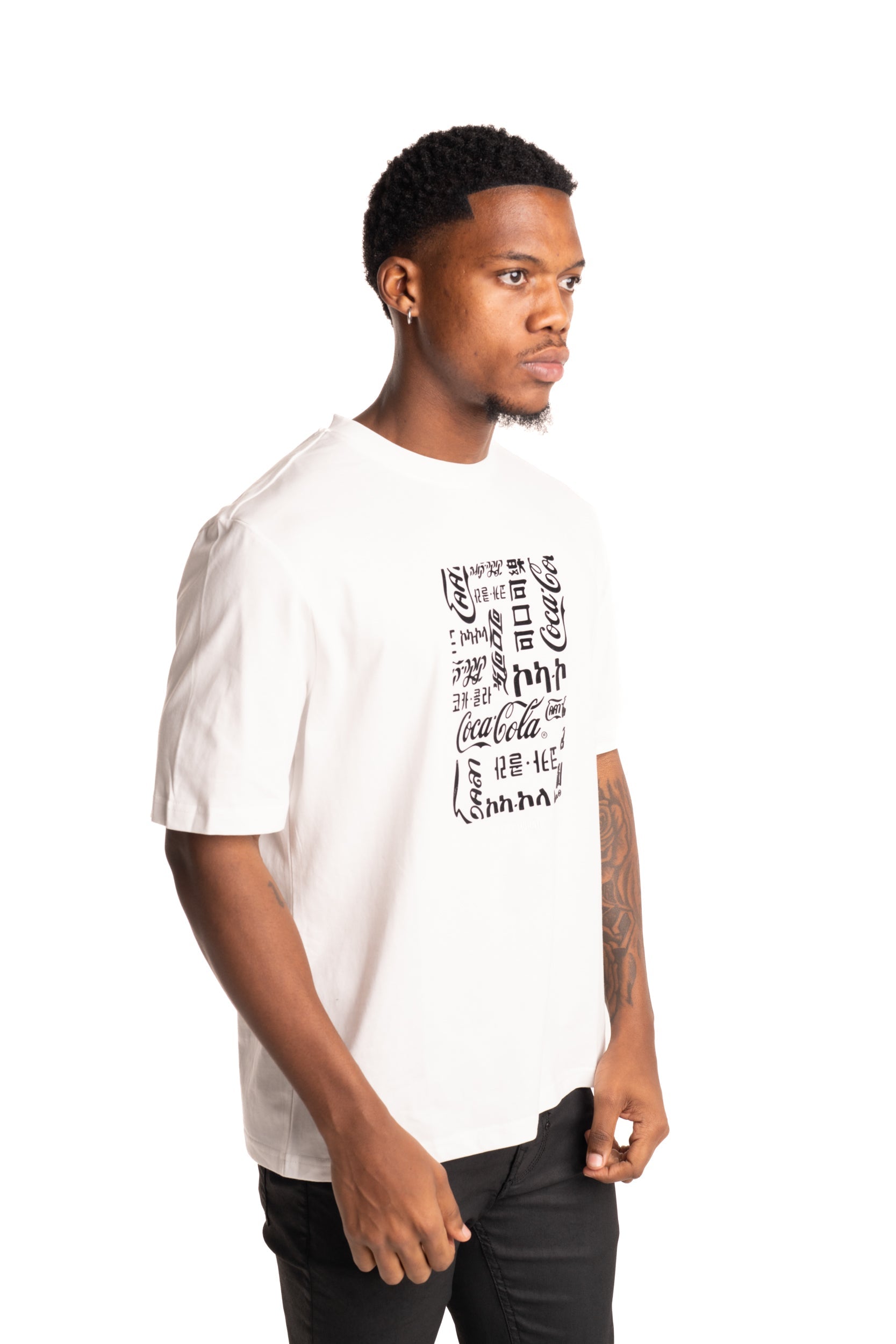 Antony Morato T-Shirt Relaxed Fit | MMKS02581-FA100240-1011