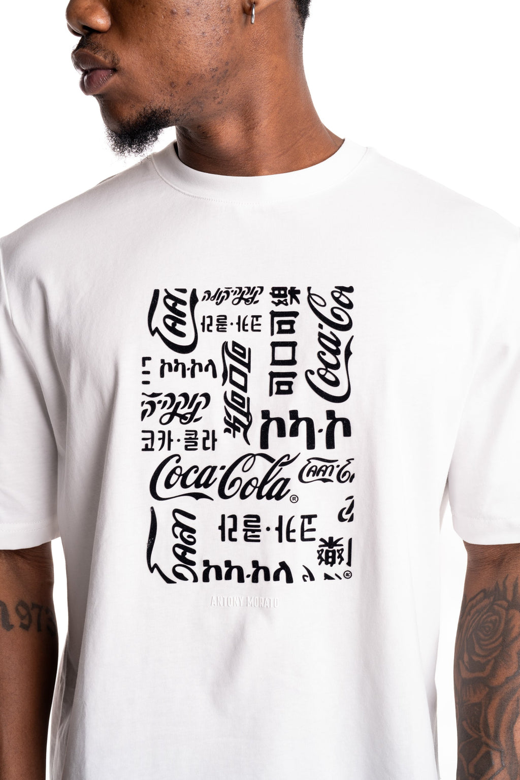 Antony Morato T-Shirt Relaxed Fit | MMKS02581-FA100240-1011
