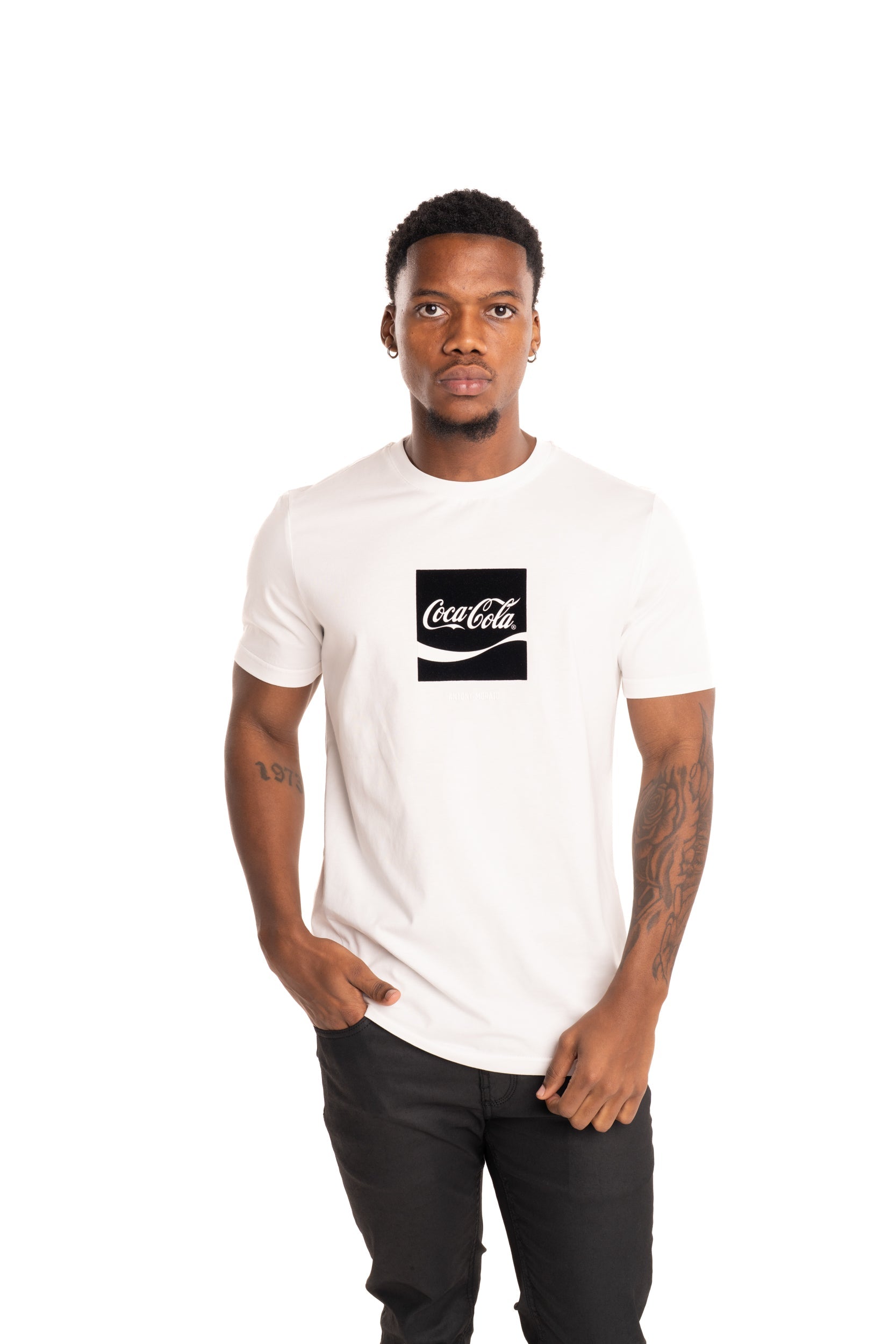 Antony Morato T-Shirt Regular Fit | MMKS02580-FA100240-1011