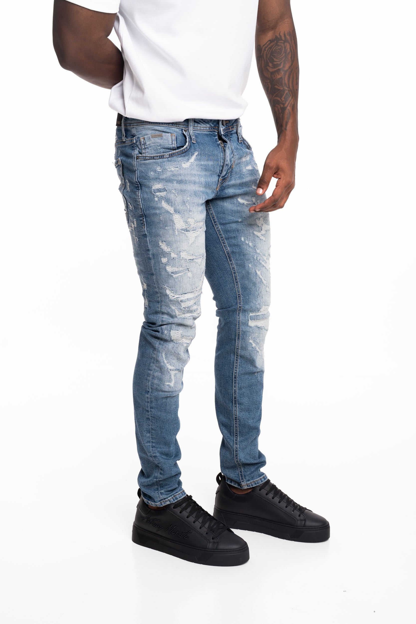 Antony Morato Jeans Ozzy Tapered Fit | Mmdt00241-Fa750577-7010-1-W02117