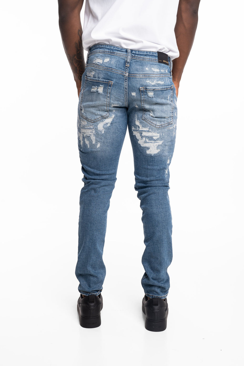 Antony Morato Jeans Ozzy Tapered Fit | Mmdt00241-Fa750577-7010-1-W02117