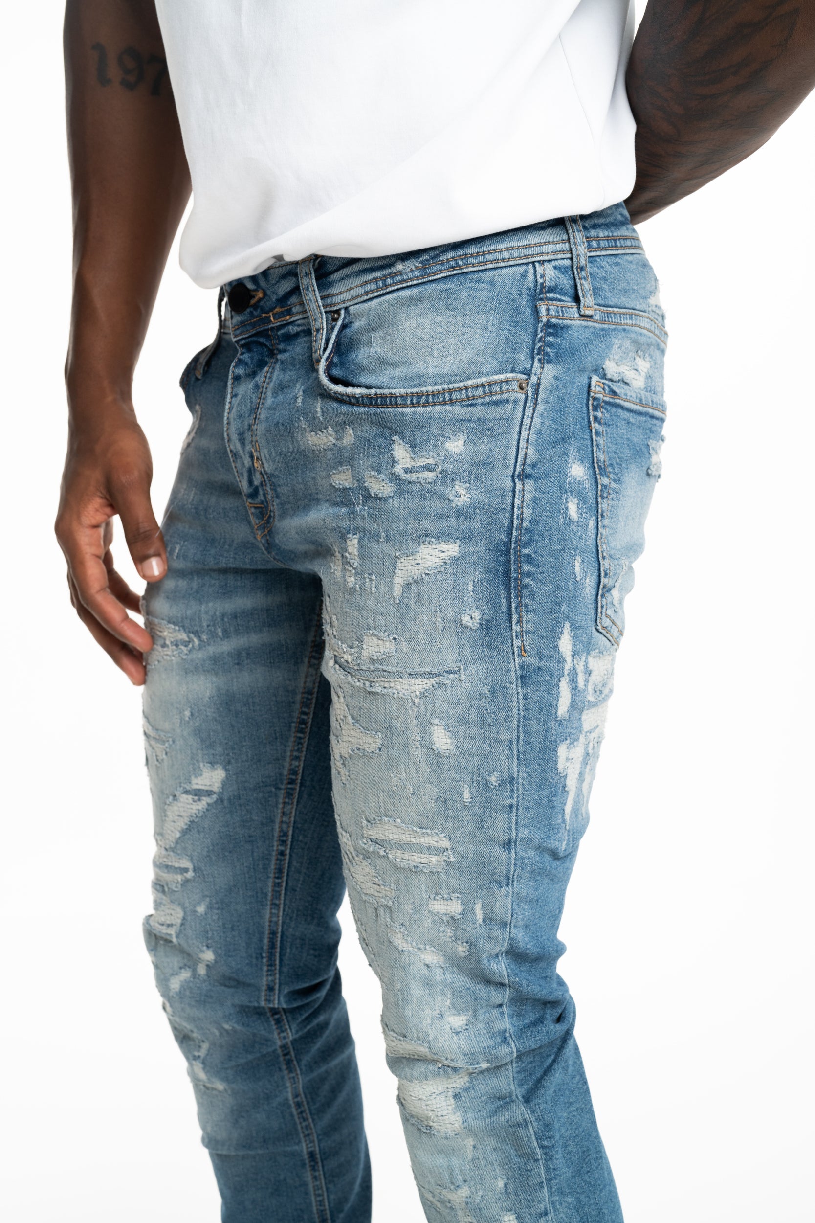 Antony Morato Jeans Ozzy Tapered Fit | Mmdt00241-Fa750577-7010-1-W02117