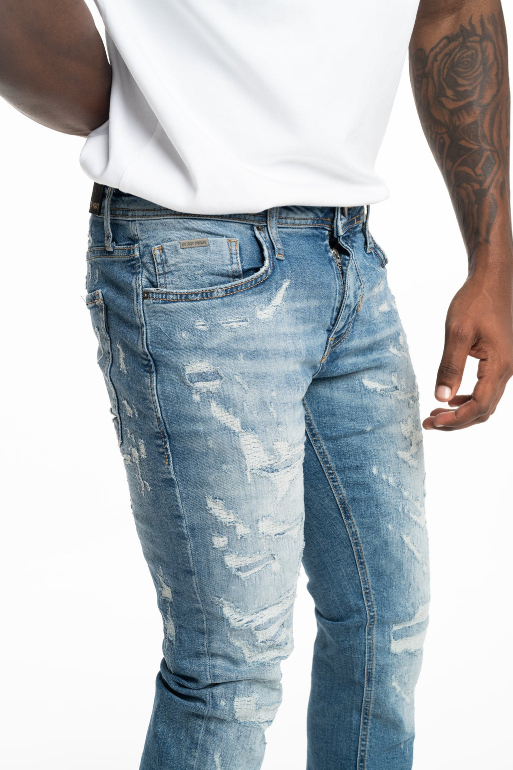 Antony Morato Jeans Ozzy Tapered Fit | Mmdt00241-Fa750577-7010-1-W02117