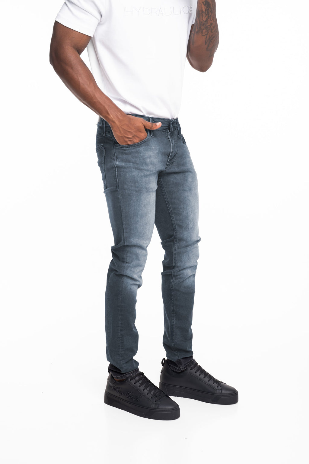 Antony Morato Jeans Ozzy Tapered Fit | Mmdt00241-Fa750613-7010-1-W02102