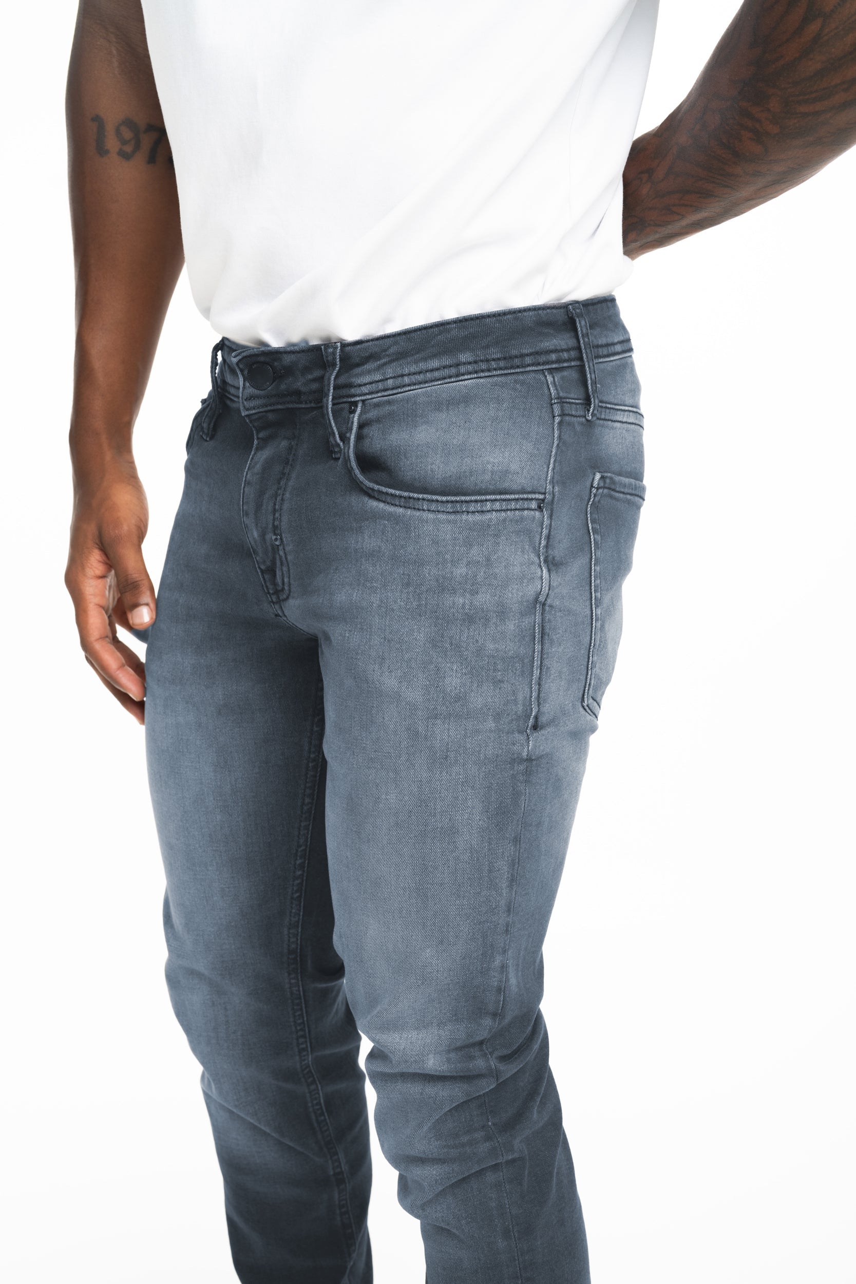 Antony Morato Jeans Ozzy Tapered Fit | Mmdt00241-Fa750613-7010-1-W02102