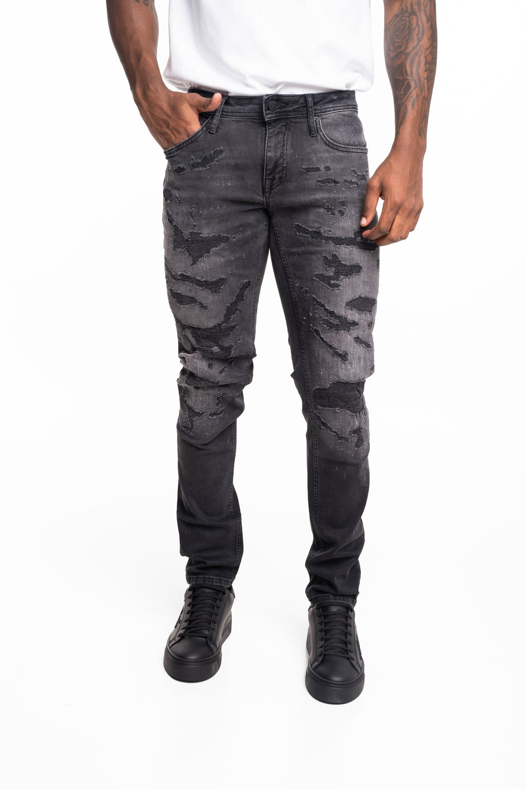 Antony Morato Jeans Ozzy Tapered Fit | Mmdt00241-Fa750603-9000-1-W02116