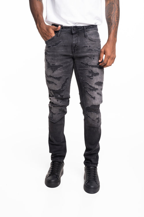 Antony Morato Jeans Ozzy Tapered Fit | Mmdt00241-Fa750603-9000-1-W02116