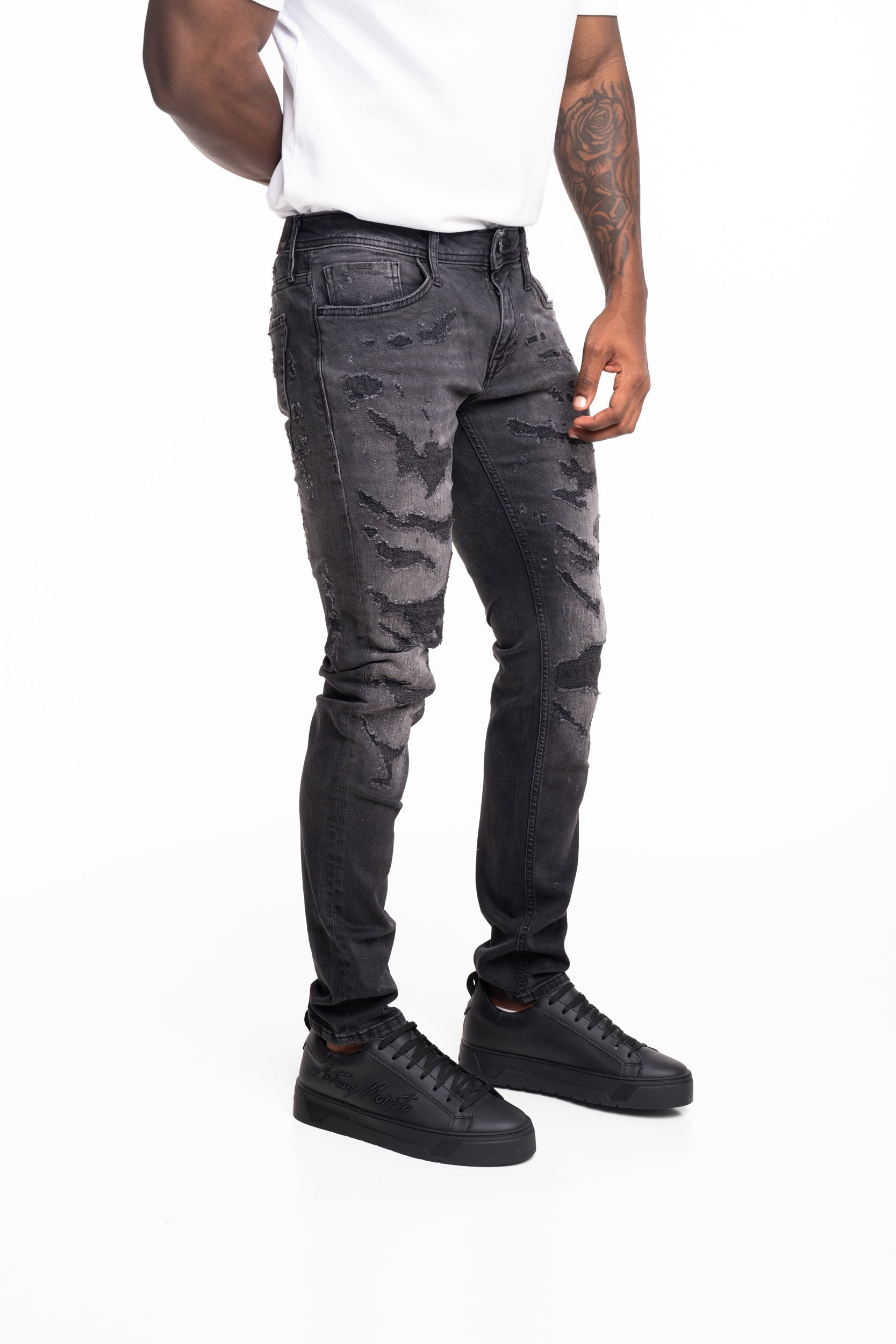 Antony Morato Jeans Ozzy Tapered Fit | Mmdt00241-Fa750603-9000-1-W02116