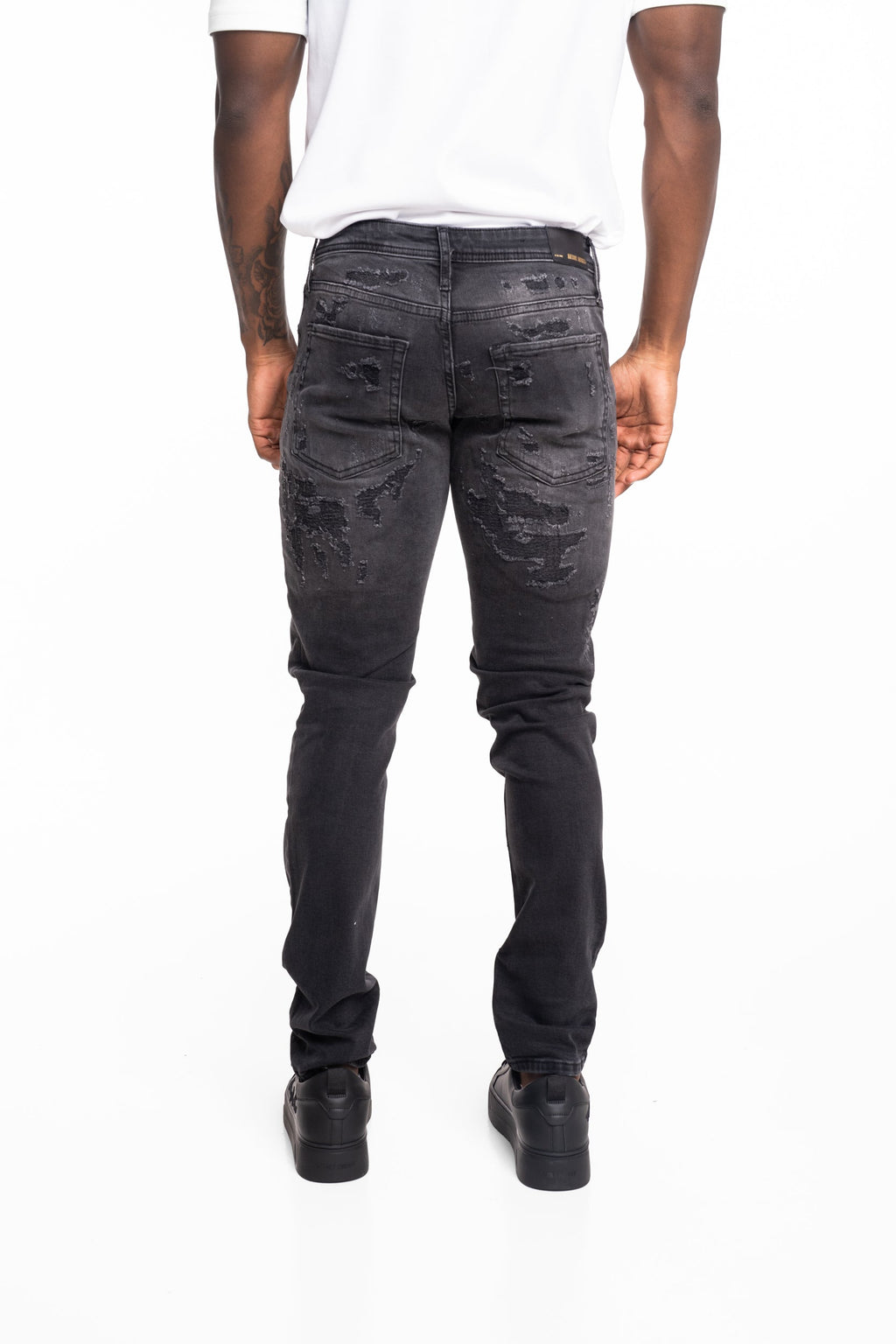 Antony Morato Jeans Ozzy Tapered Fit | Mmdt00241-Fa750603-9000-1-W02116