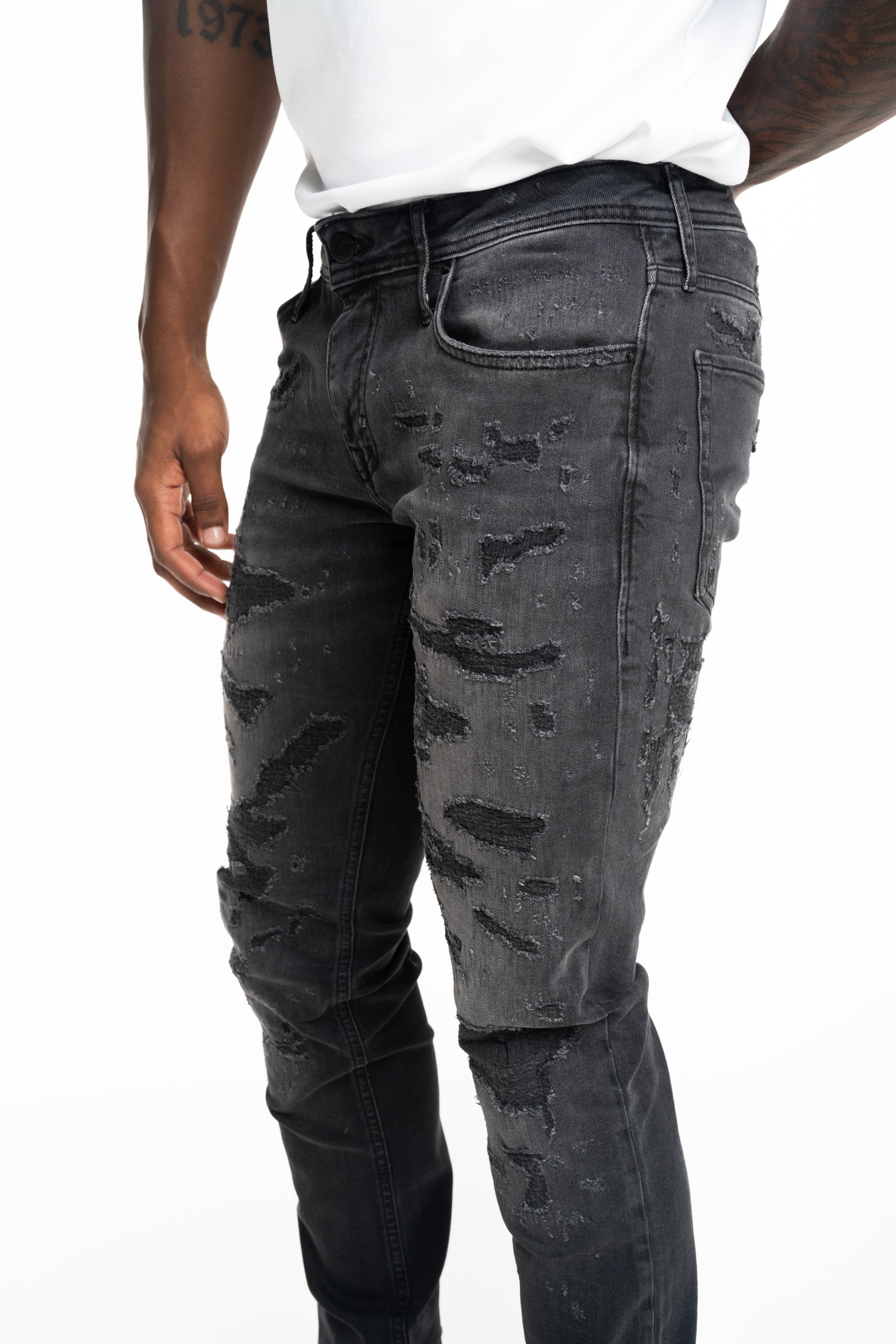 Antony Morato Jeans Ozzy Tapered Fit | Mmdt00241-Fa750603-9000-1-W02116