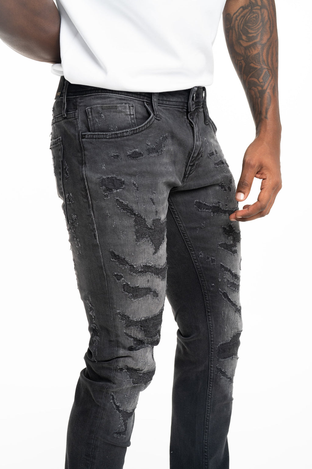 Antony Morato Jeans Ozzy Tapered Fit | Mmdt00241-Fa750603-9000-1-W02116