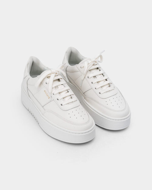 (Core) Axel Arigato Men's Sneaker Orbit Vintage | F1276001-White/White