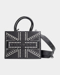 John Richmond Gorwana Tote Bag | RWA25230BOAPX-Black