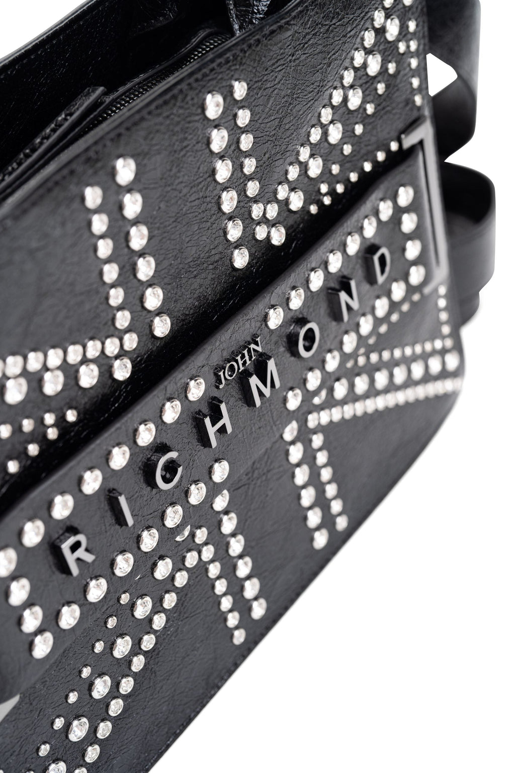 John Richmond Gorwana Tote Bag | RWA25230BOAPX-Black