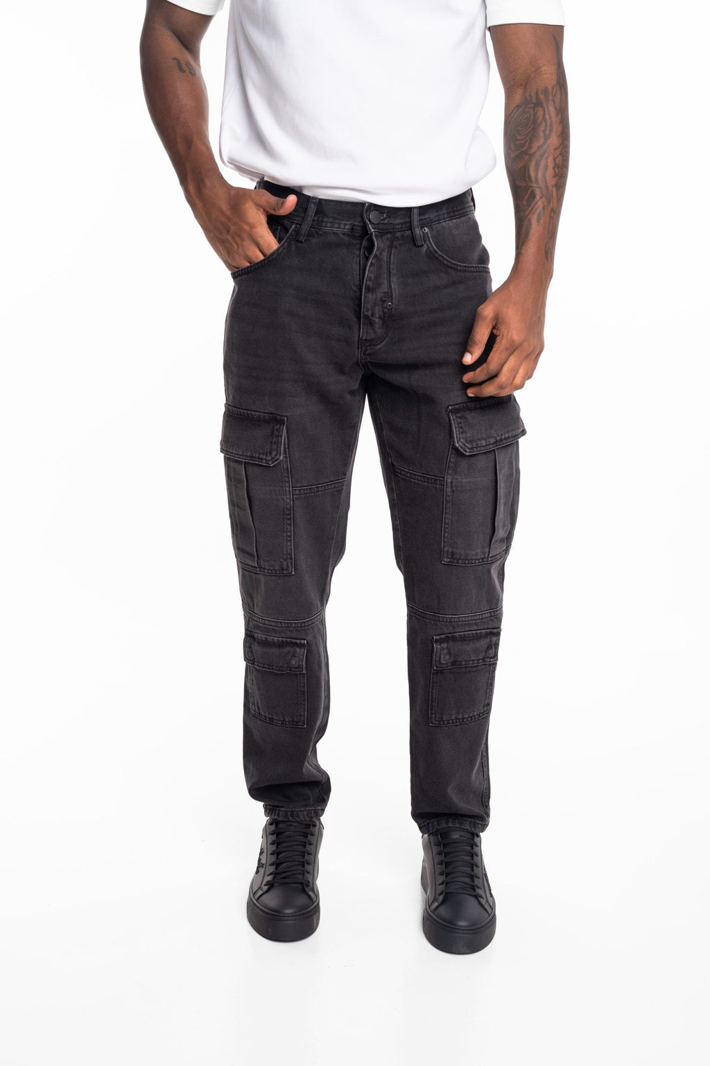 Antony Morato Jeans Gary Regular Fit | Mmdt00297-Fa700143-9000-1-W02099